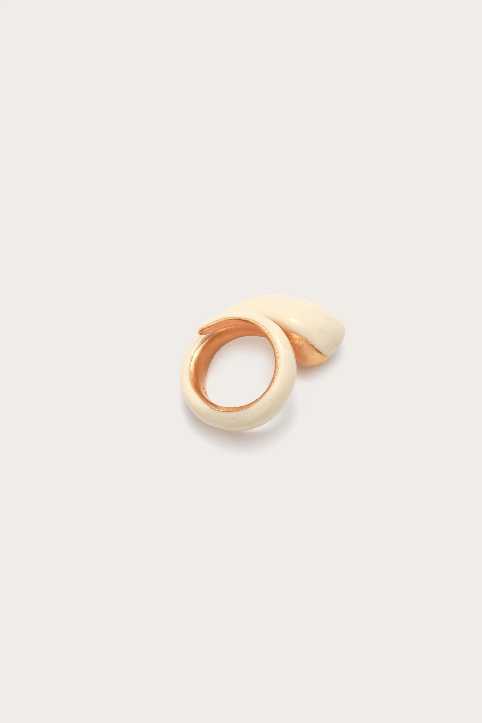 KARINA RING - TRAVERTINE