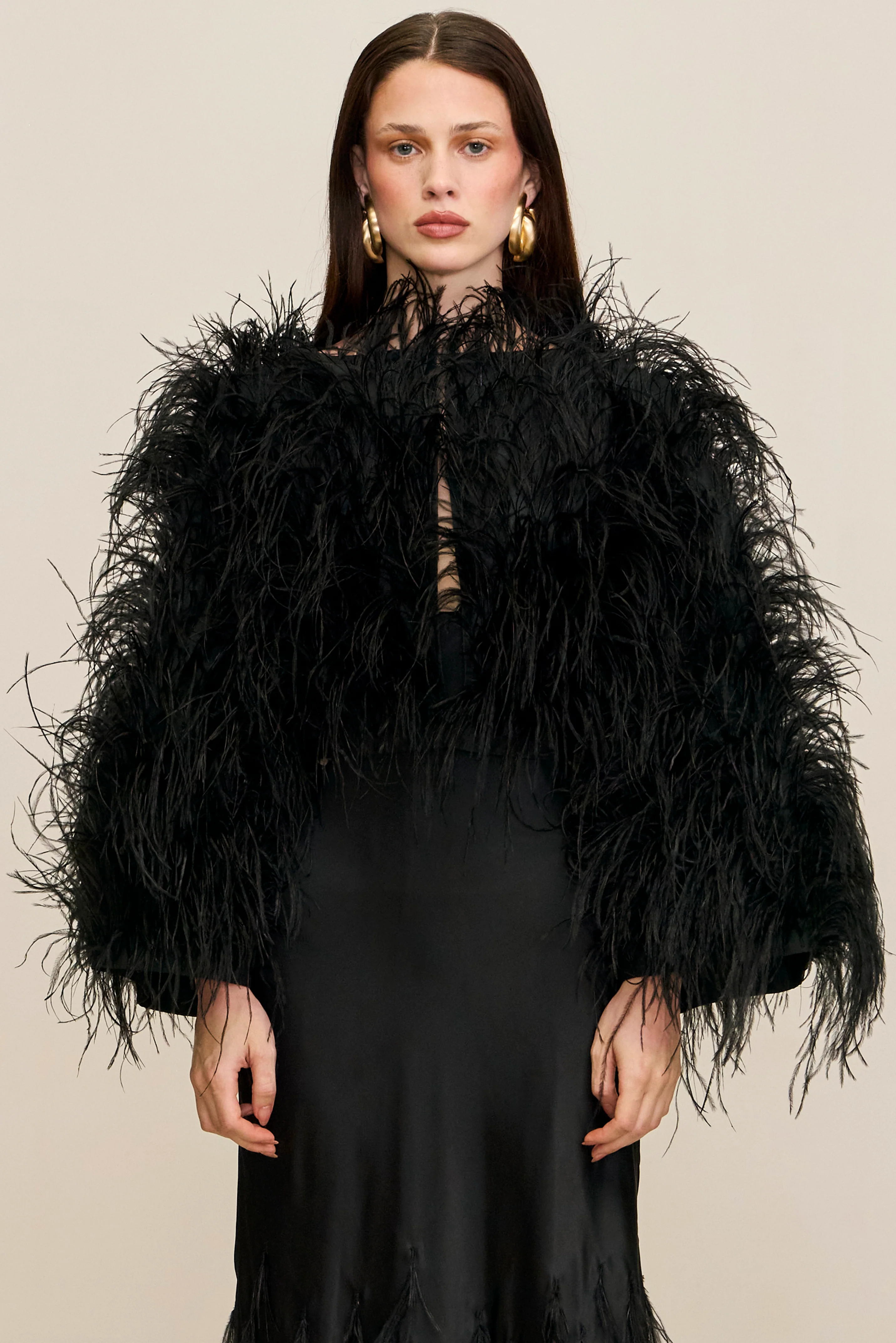 PAOLA JACKET - BLACK