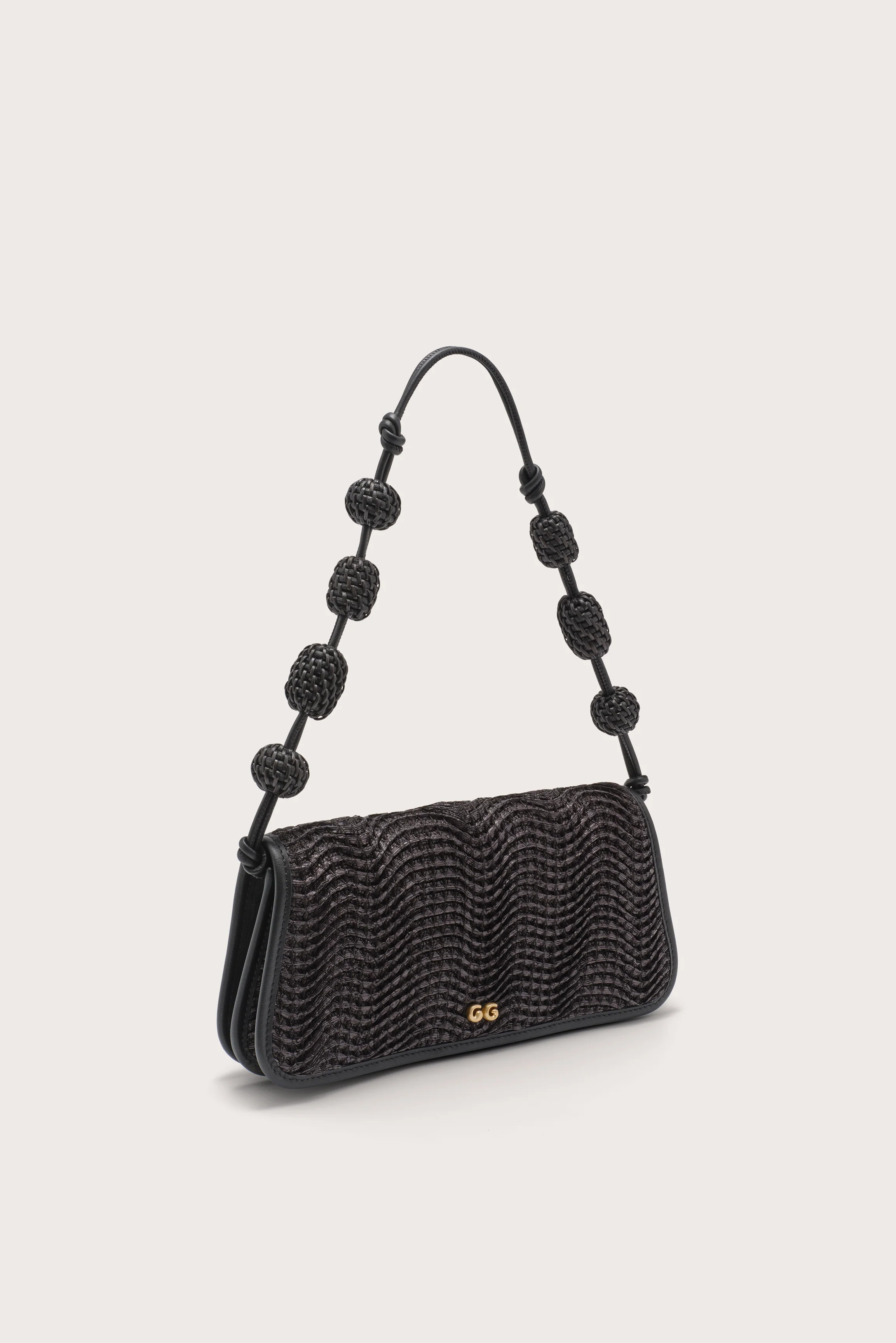 SUNNIVA SHOULDER BAG - BLACK
