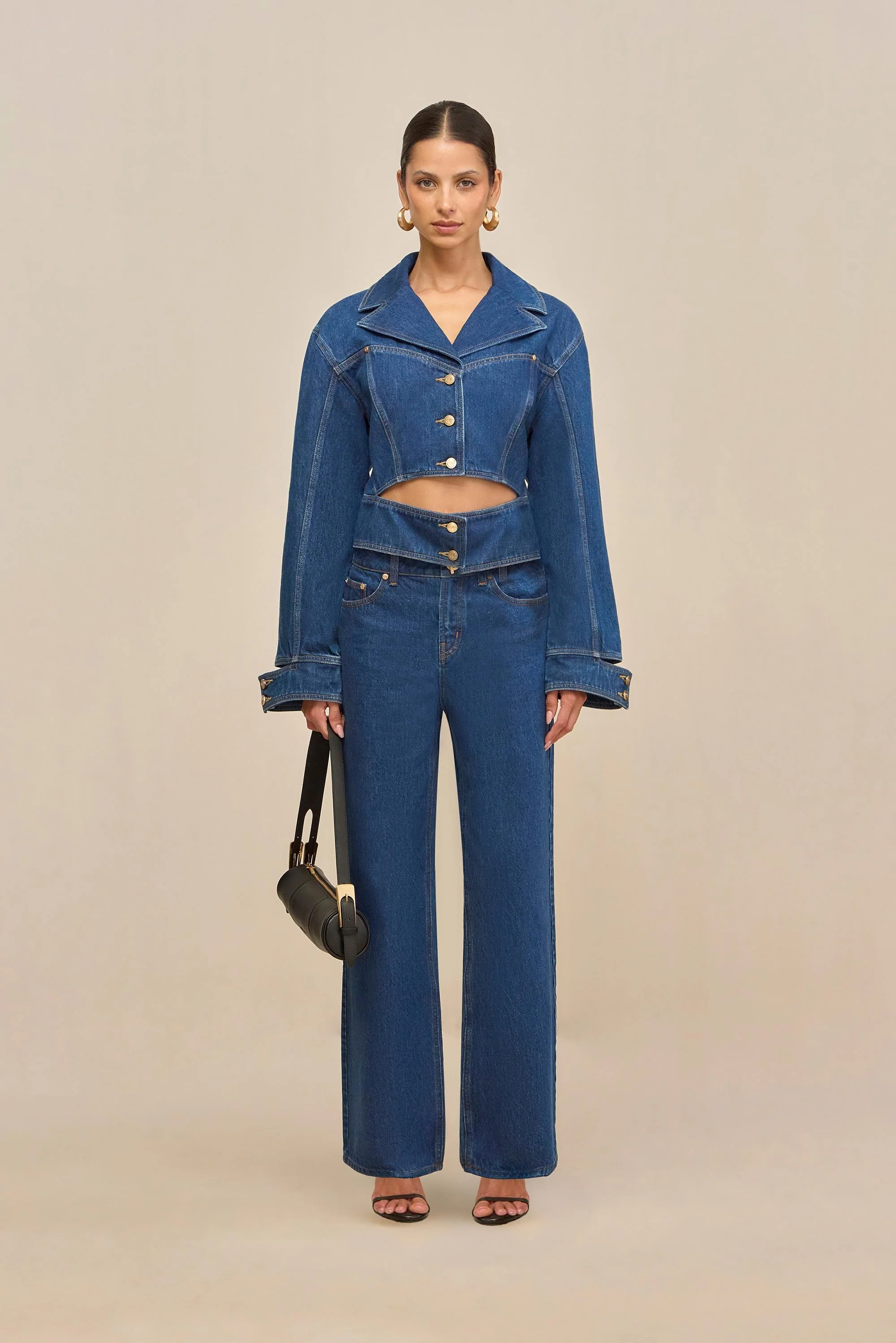 ROSELLA JEAN - DARK STONE WASH