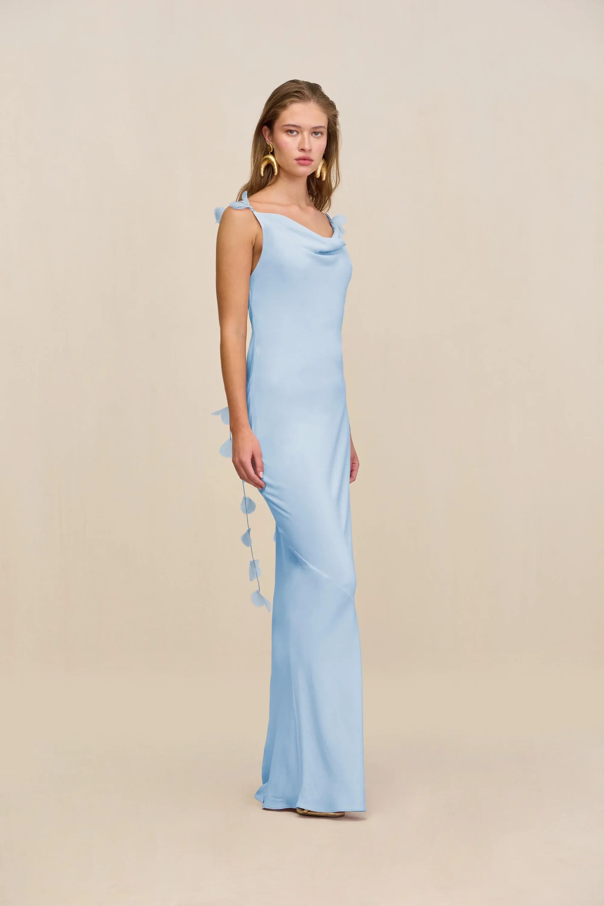 NYMERIA GOWN - COASTAL
