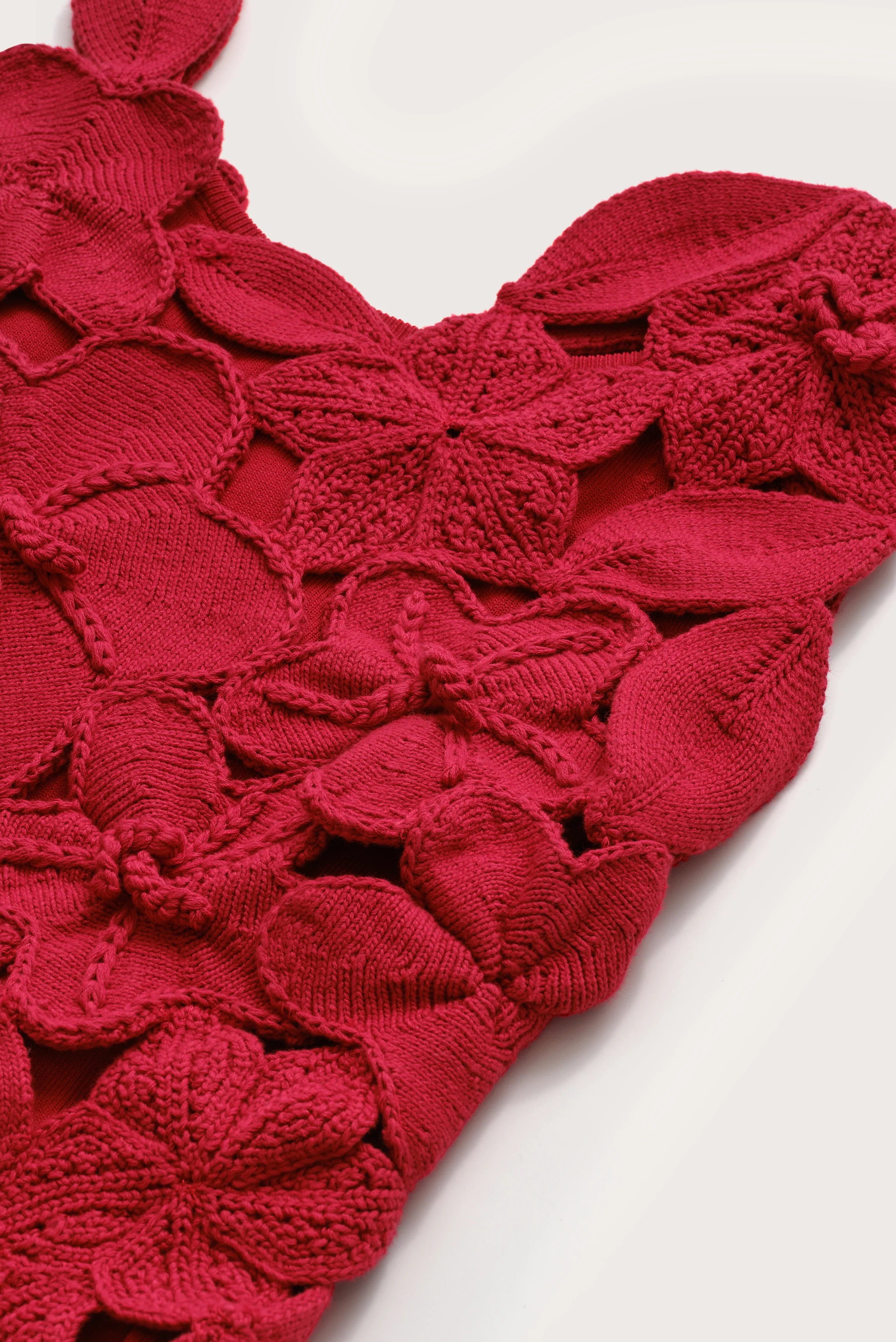 KIDS MEIRA DRESS - MERLOT