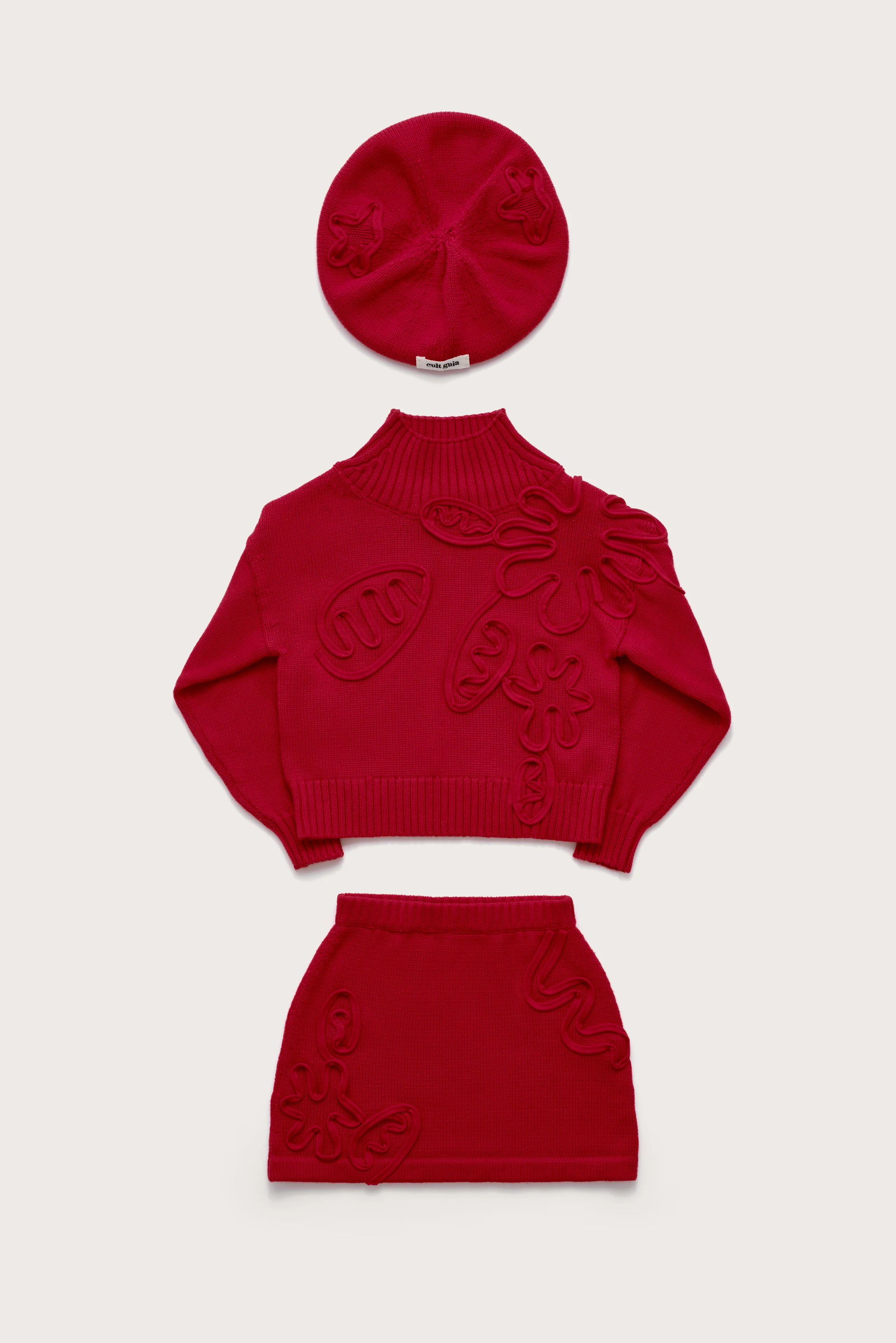 KIDS DEVA SET - MERLOT