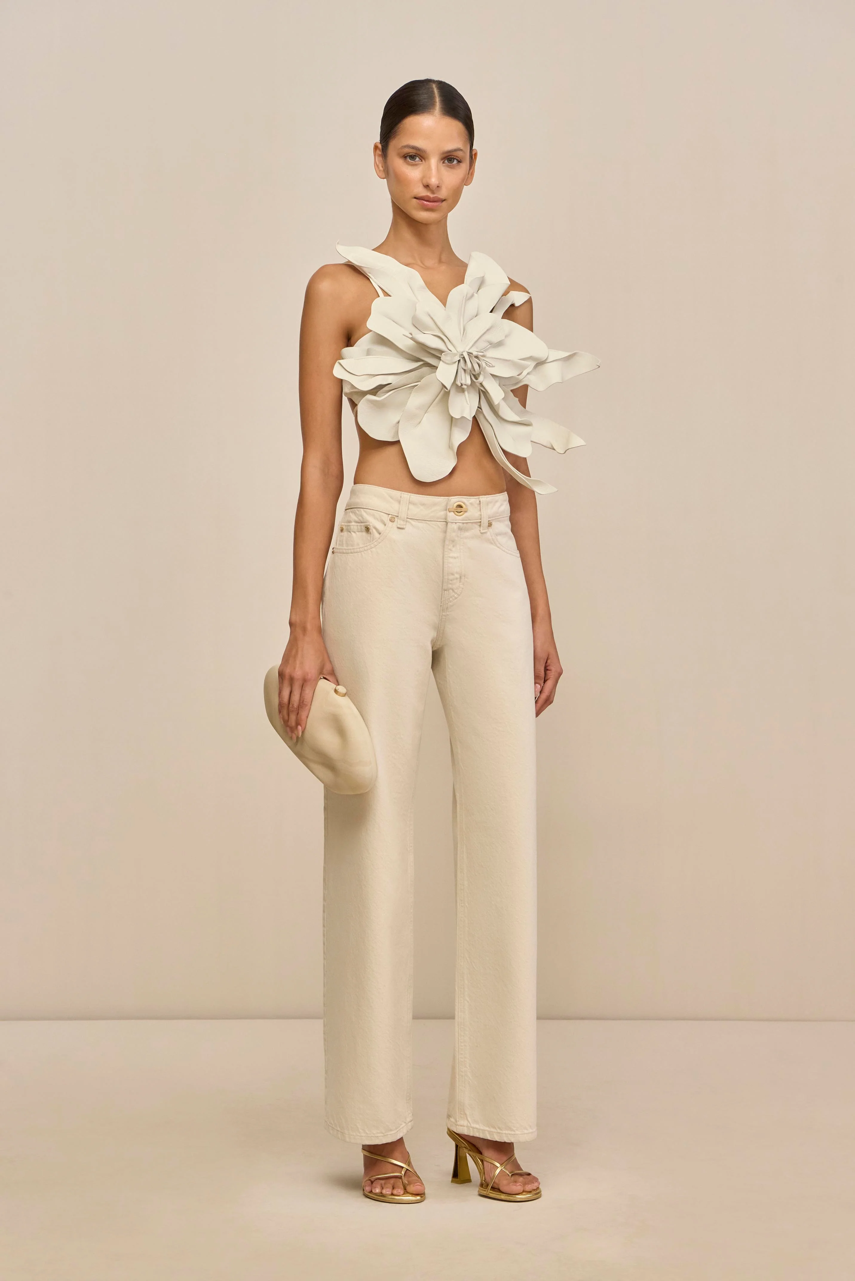 GABRIELA TOP - OFF WHITE