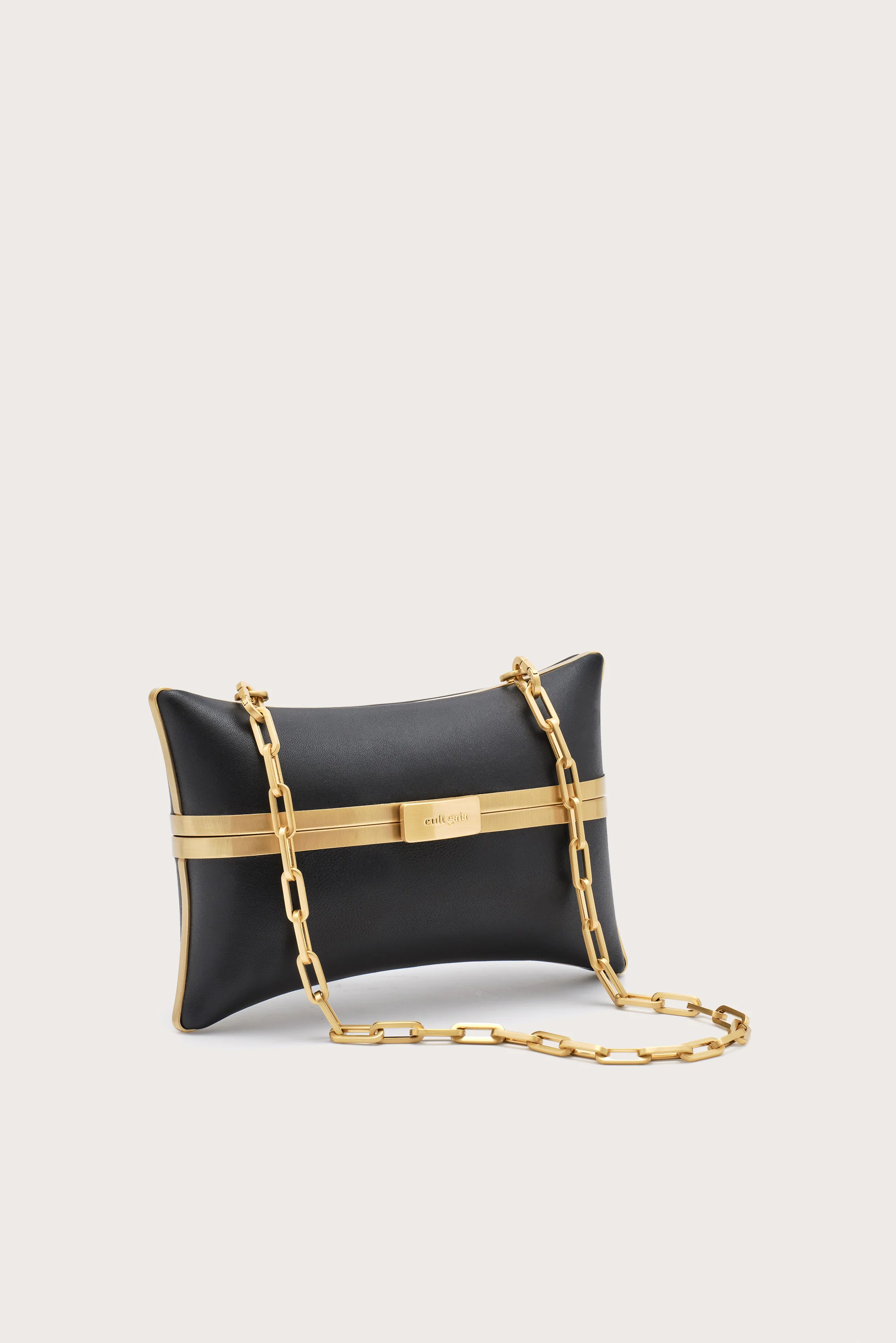OLEA CLUTCH - BLACK