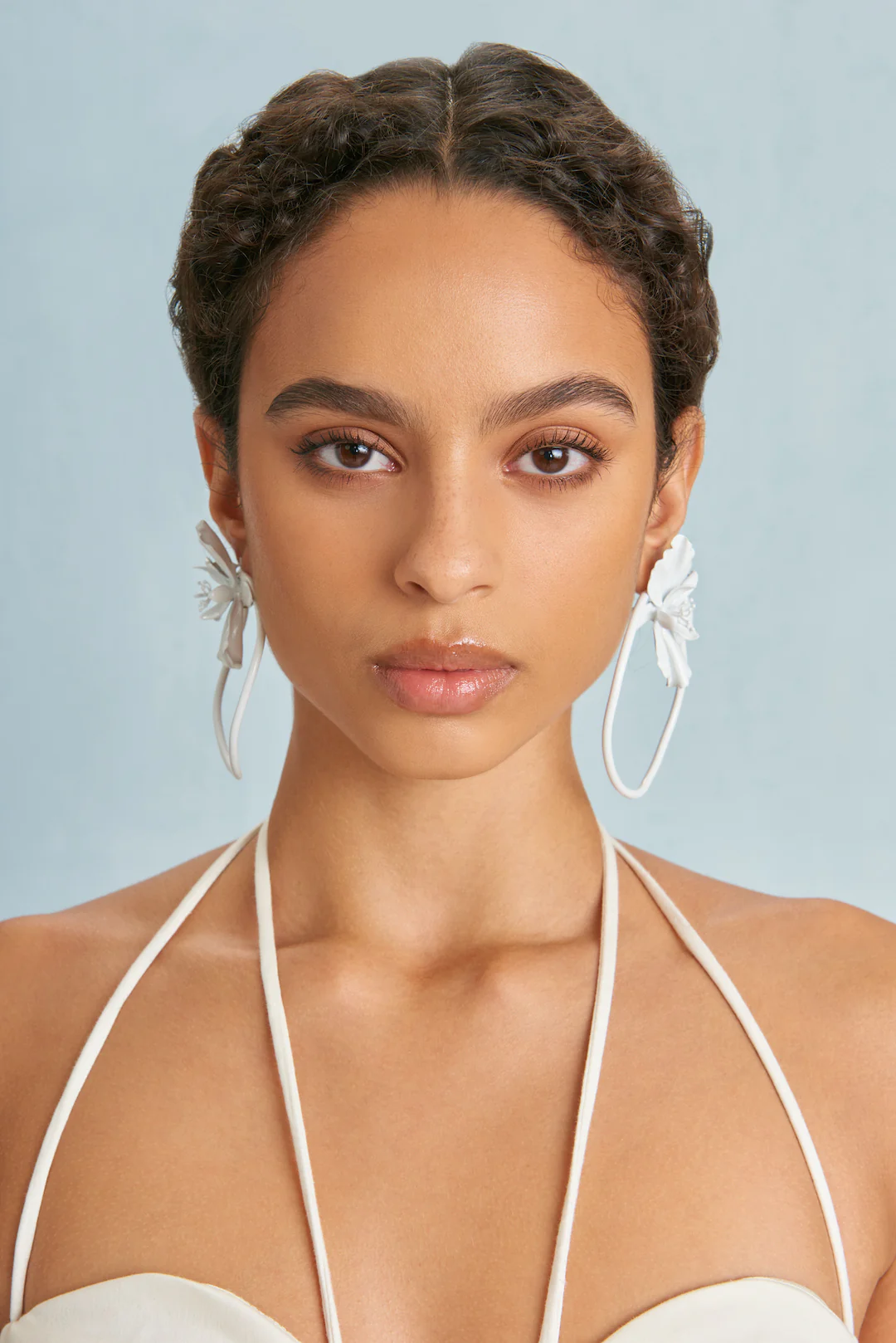 CAMILLE EARRING - WHITE