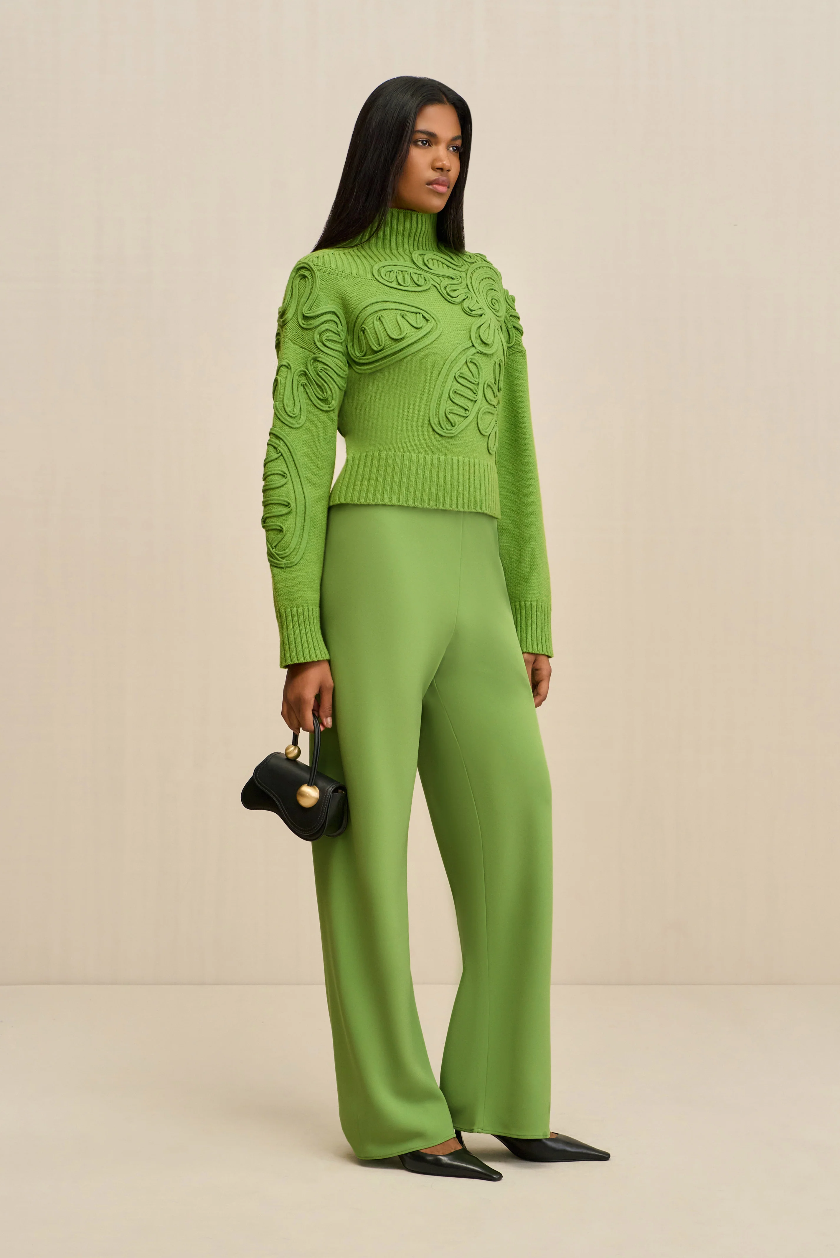 STACIE PANT - PISTACHIO