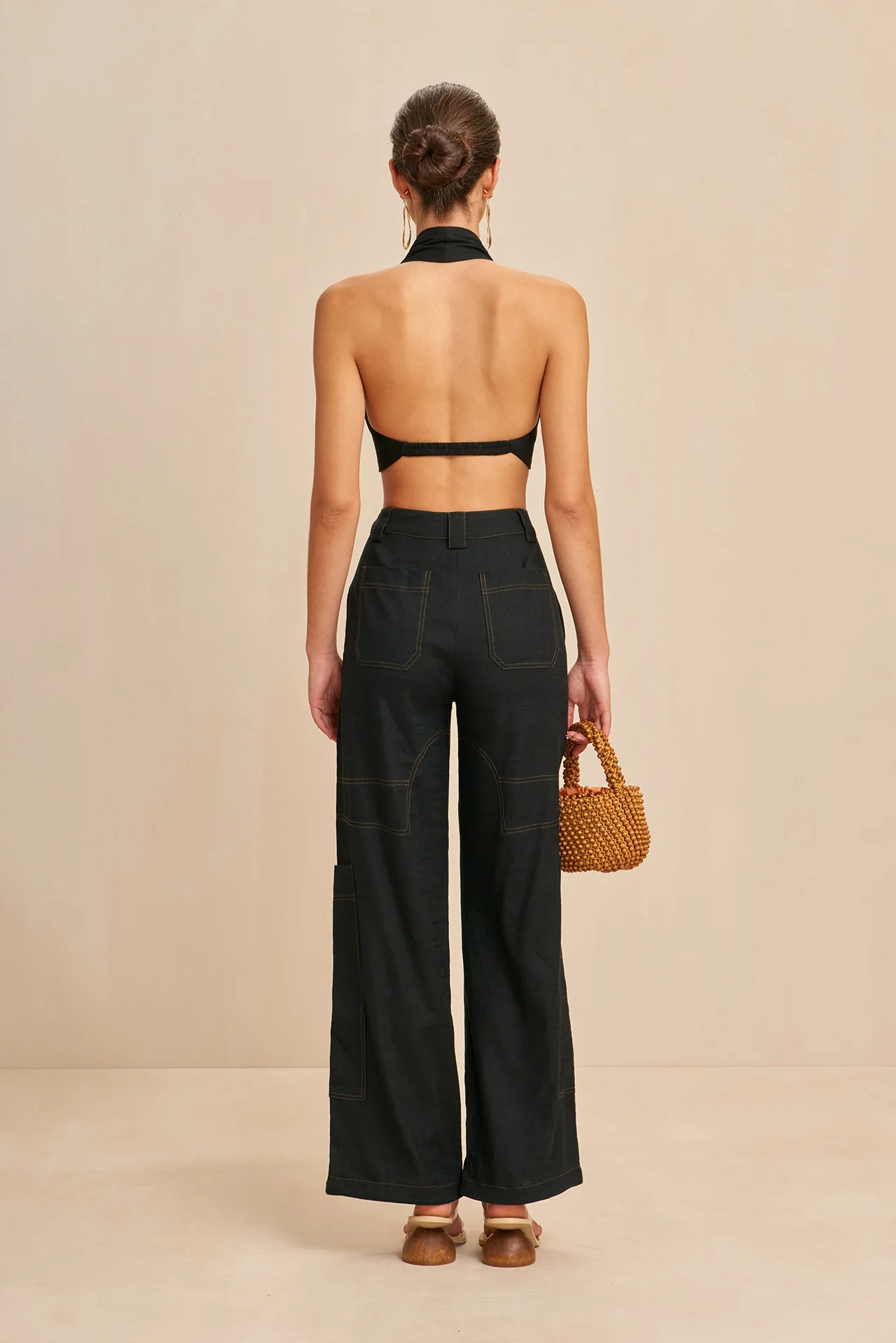 DIEM TOP - BLACK