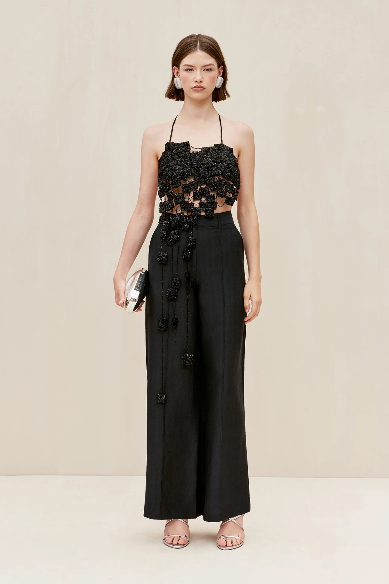 MARGAUX TOP - BLACK