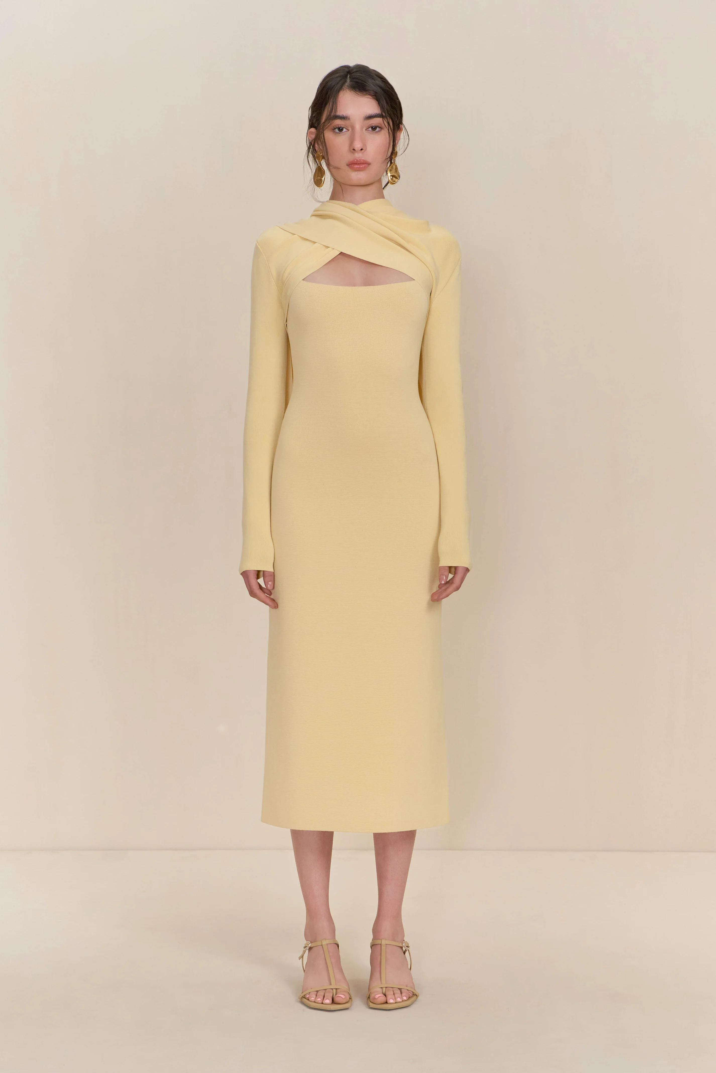 COLETTA KNIT DRESS - TAPESTRY