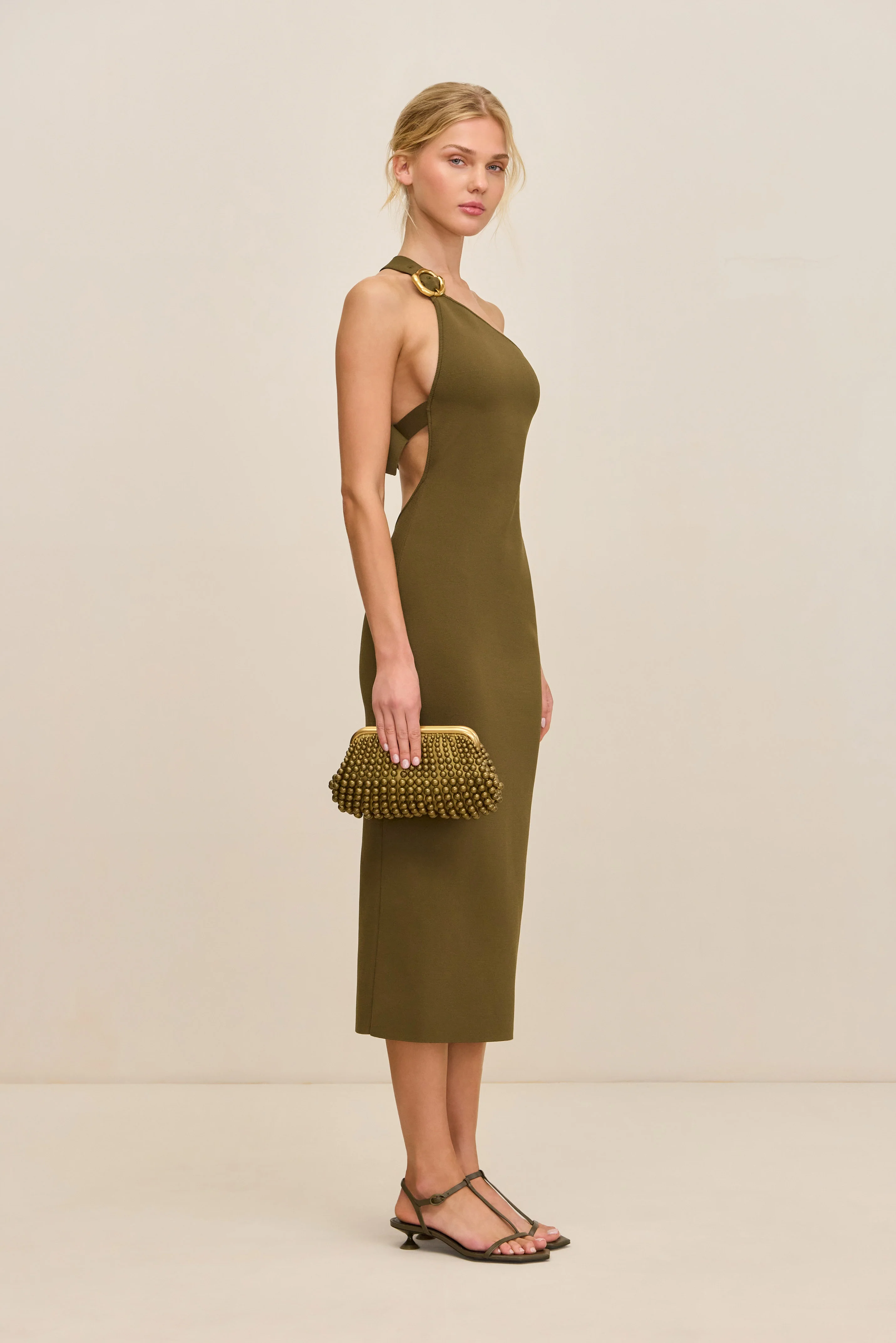 VANCE KNIT DRESS - NYMPH