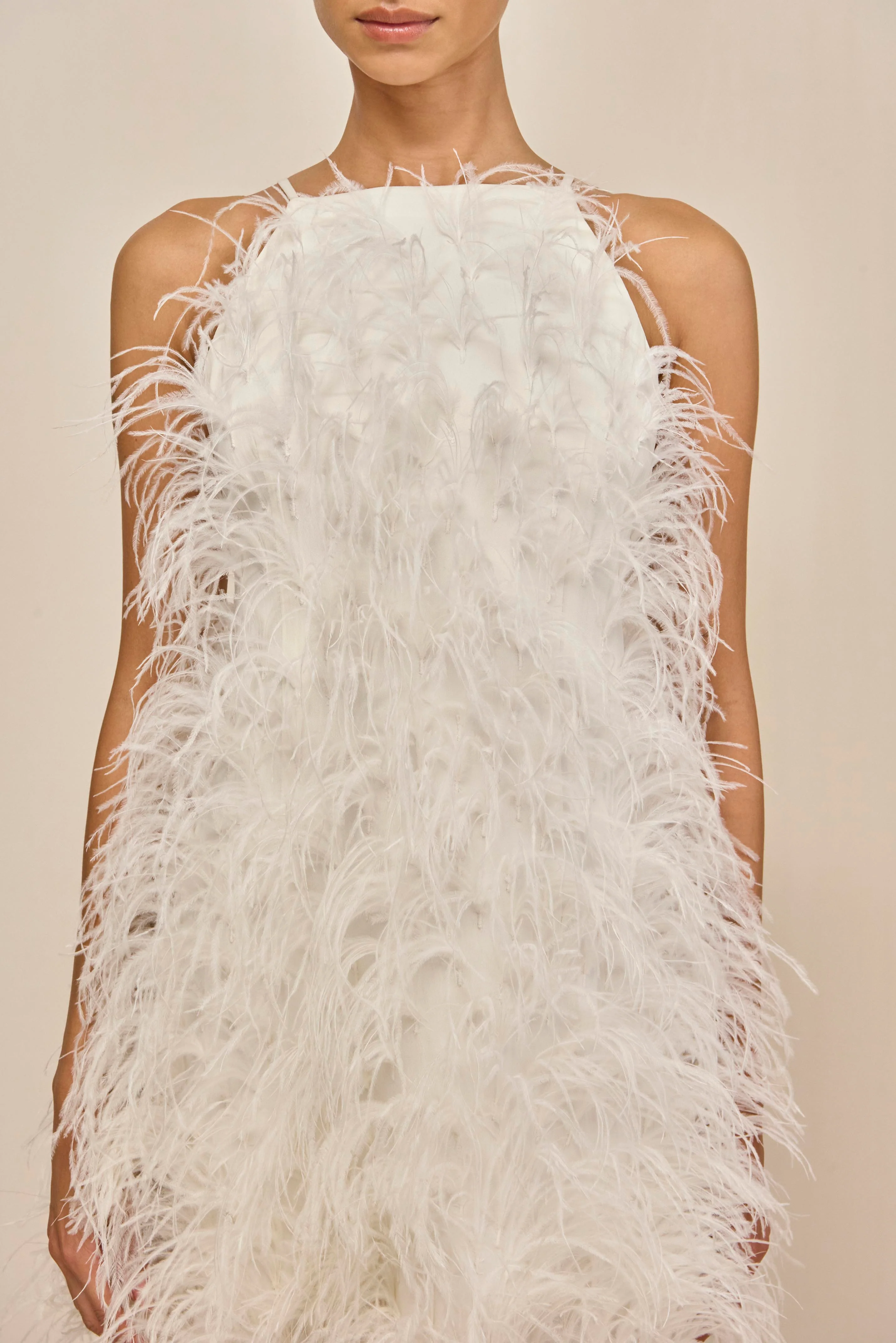 SHANNON DRESS - OFF WHITE