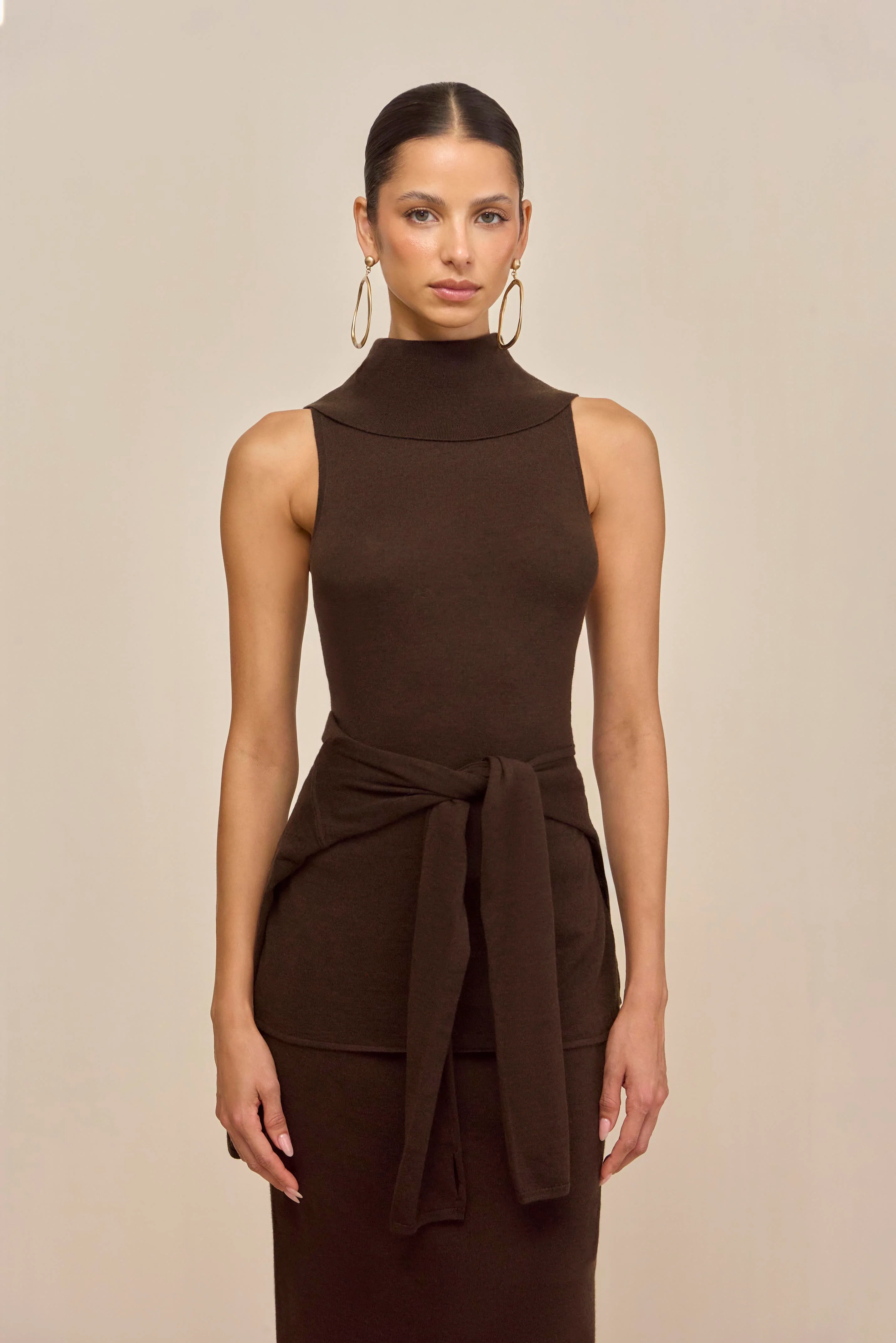 RUMMI TOP - DARK JAVA