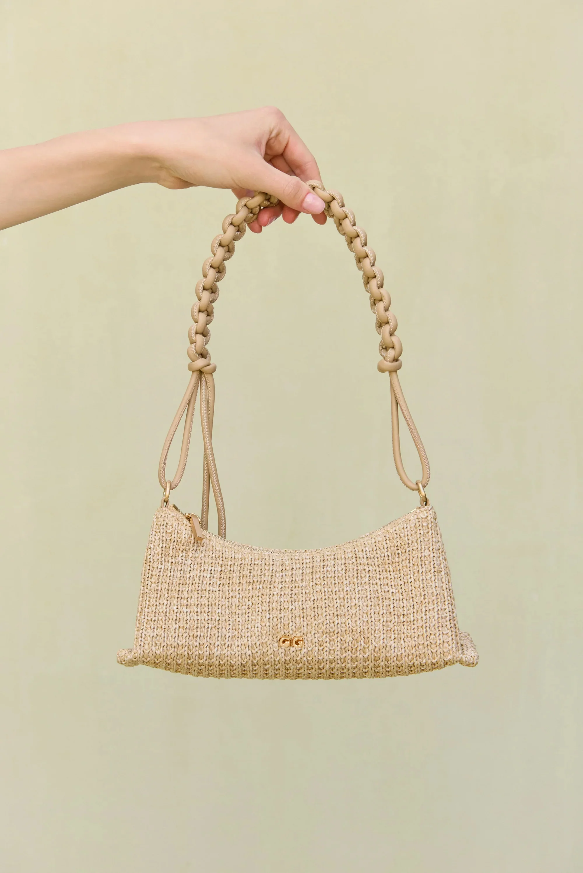 OSA SHOULDER BAG - NATURAL