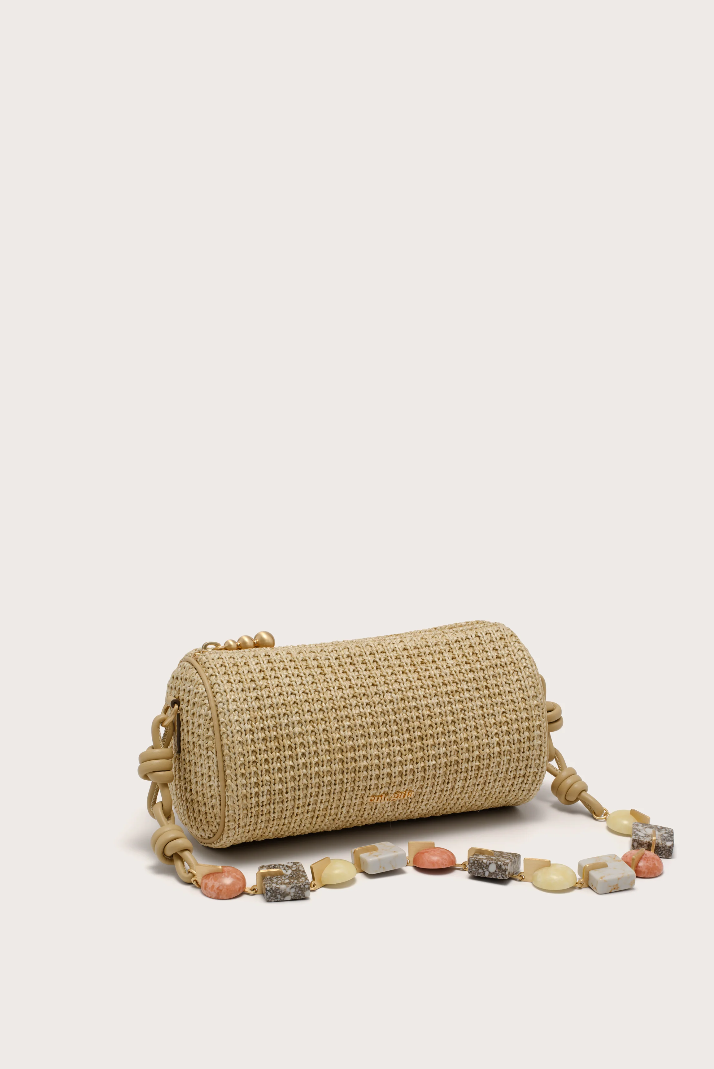 ZOZINA SHOULDER BAG - NATURAL