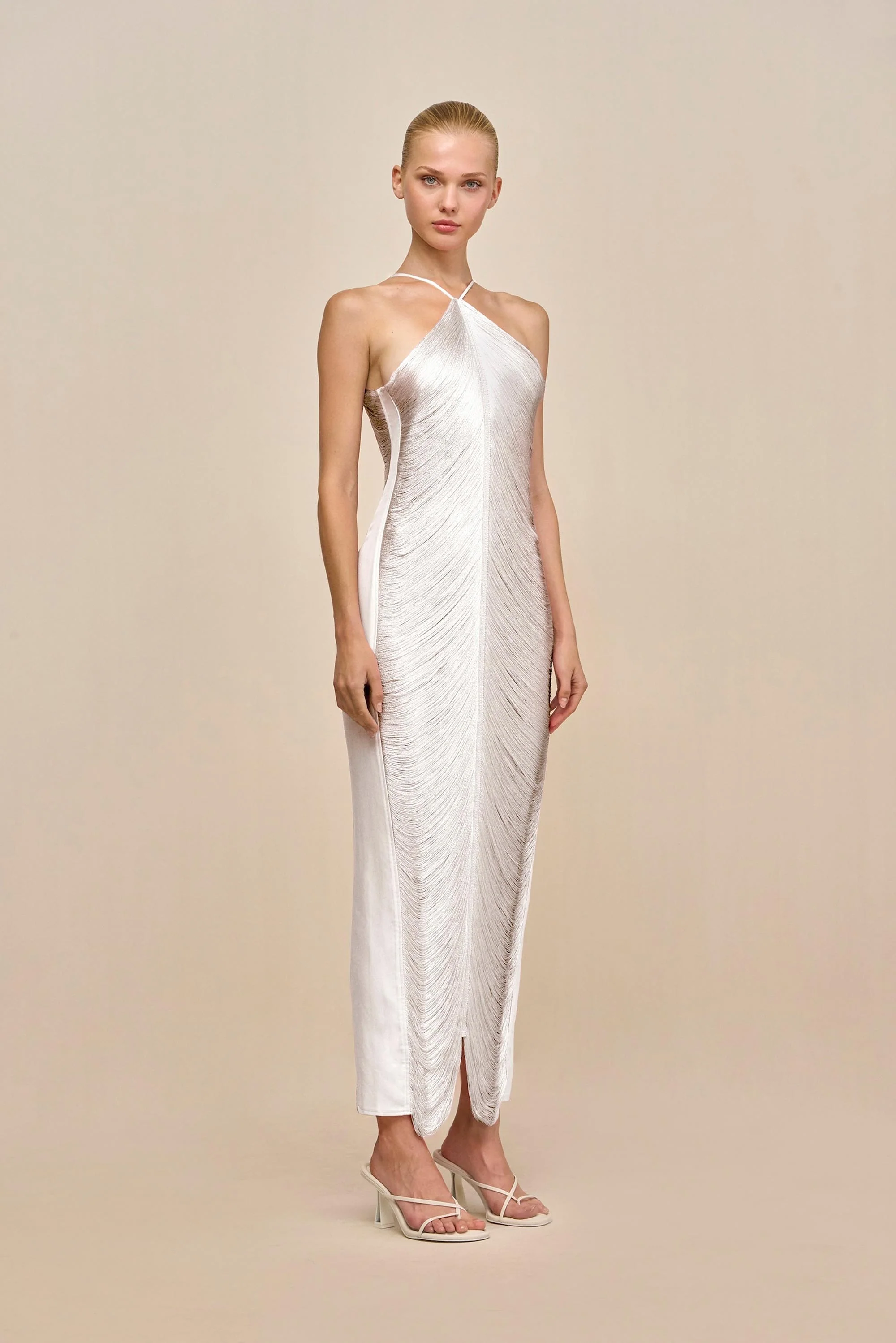 RENATA GOWN - OFF WHITE