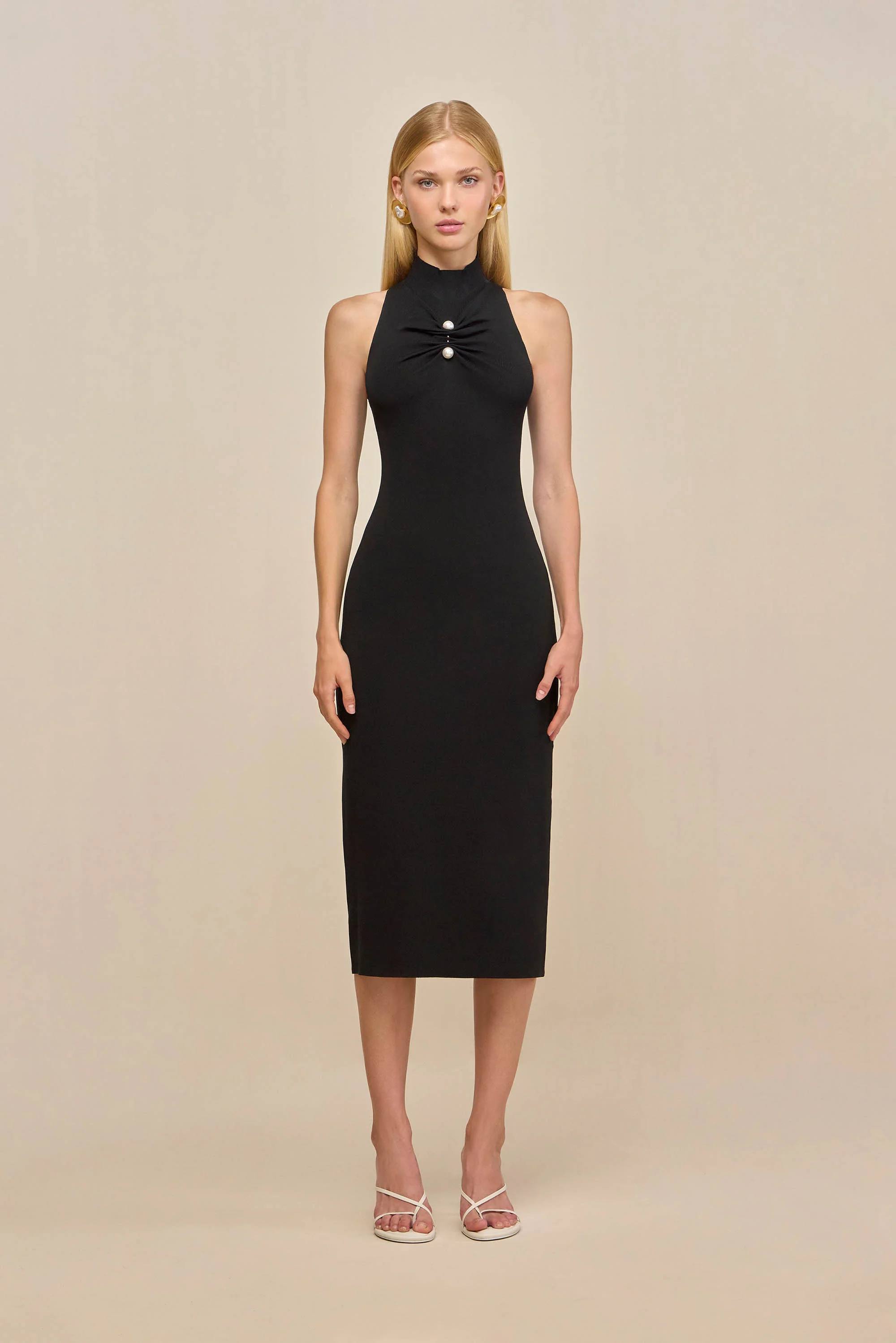 COLLIN DRESS - BLACK