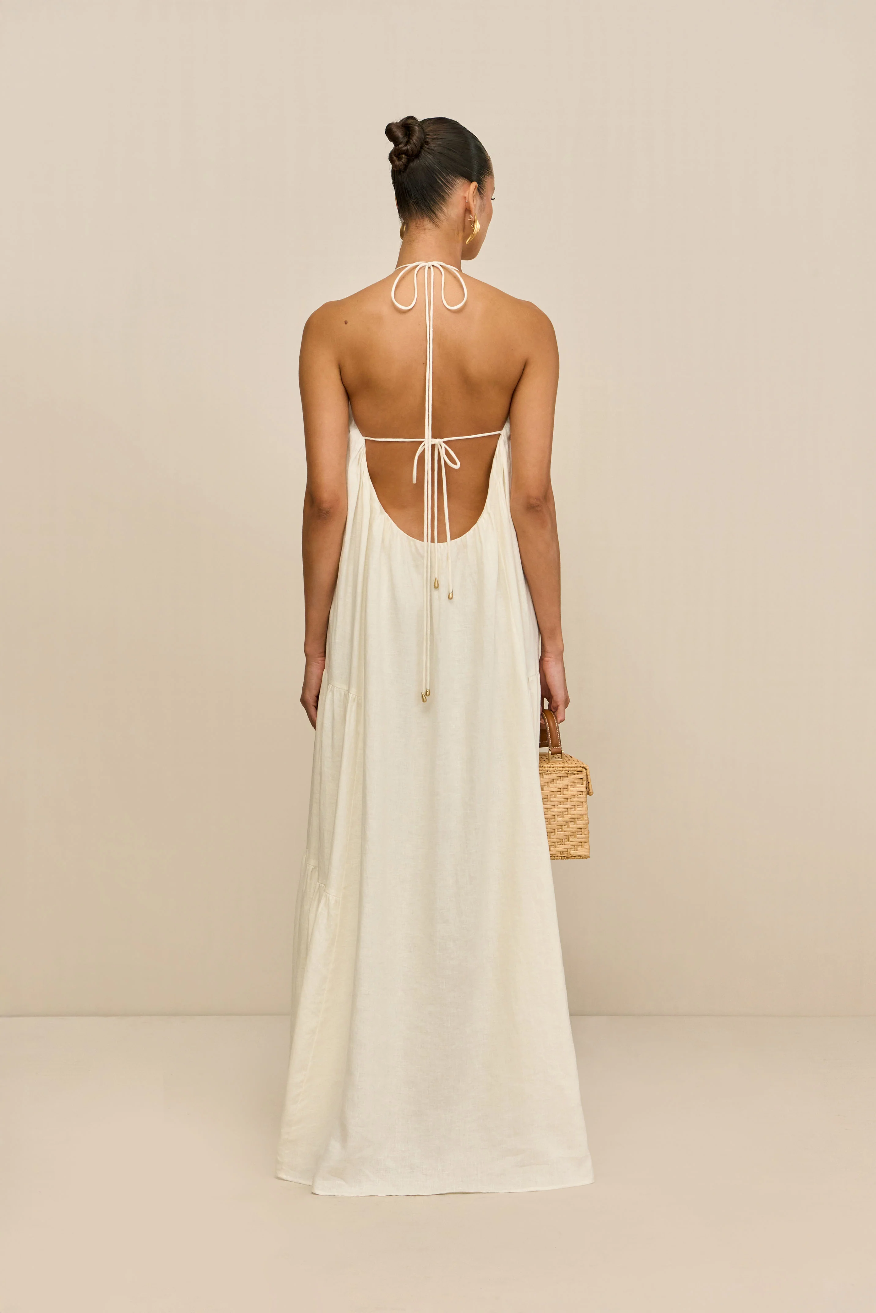 LAMI DRESS - OFF WHITE