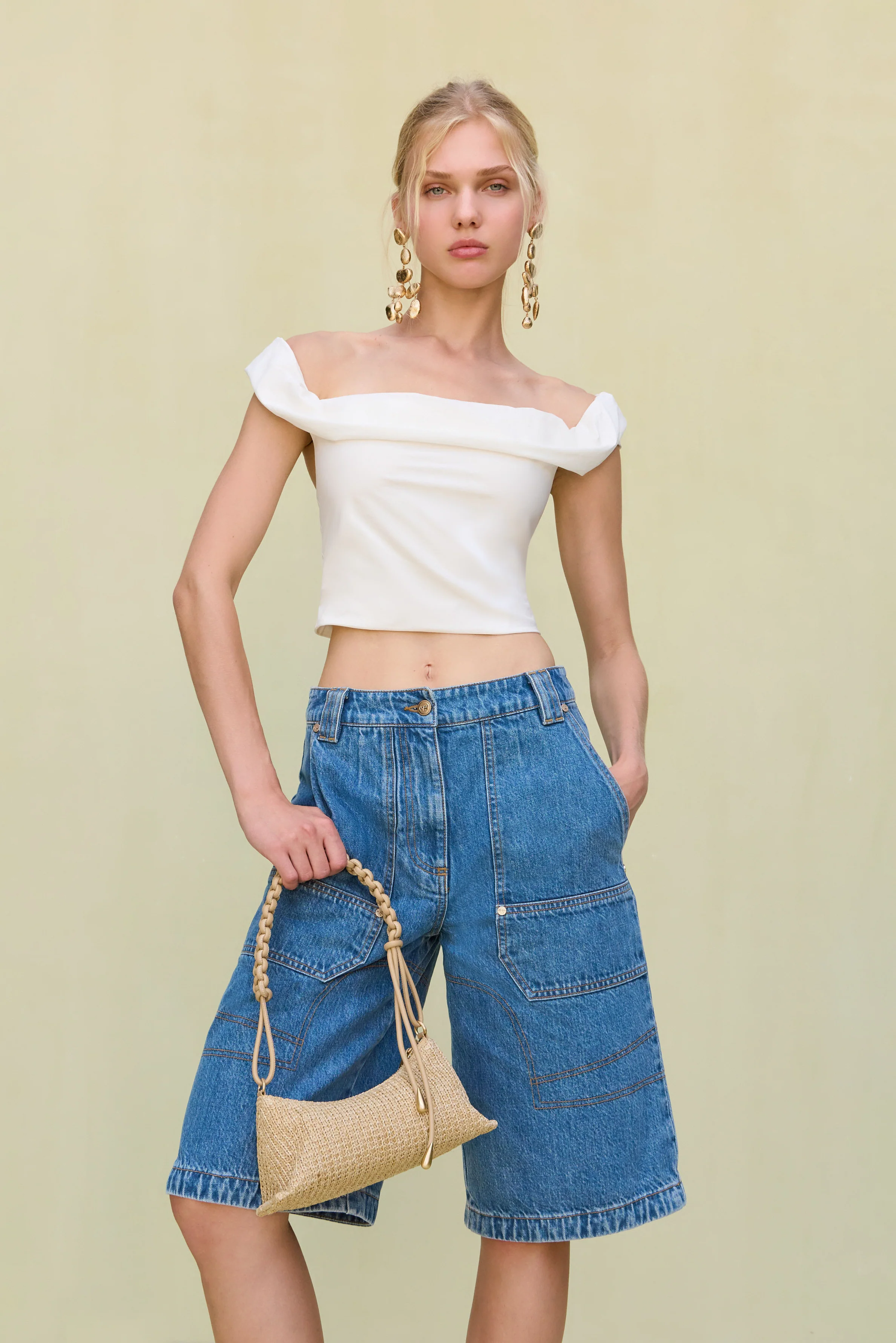 OSA SHOULDER BAG - NATURAL