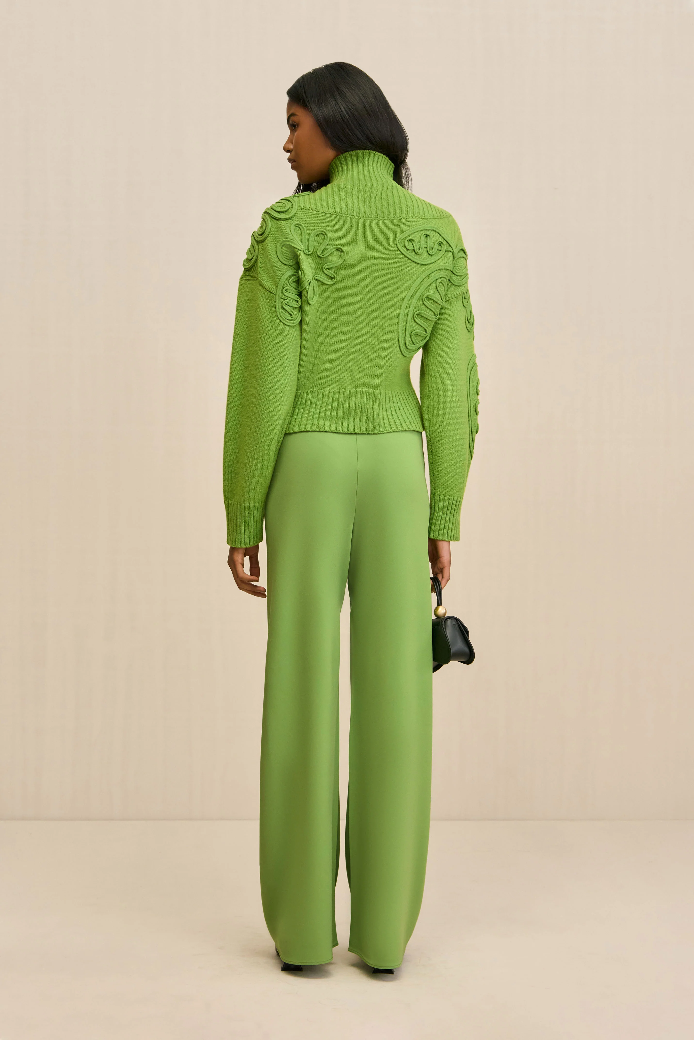 STACIE PANT - PISTACHIO