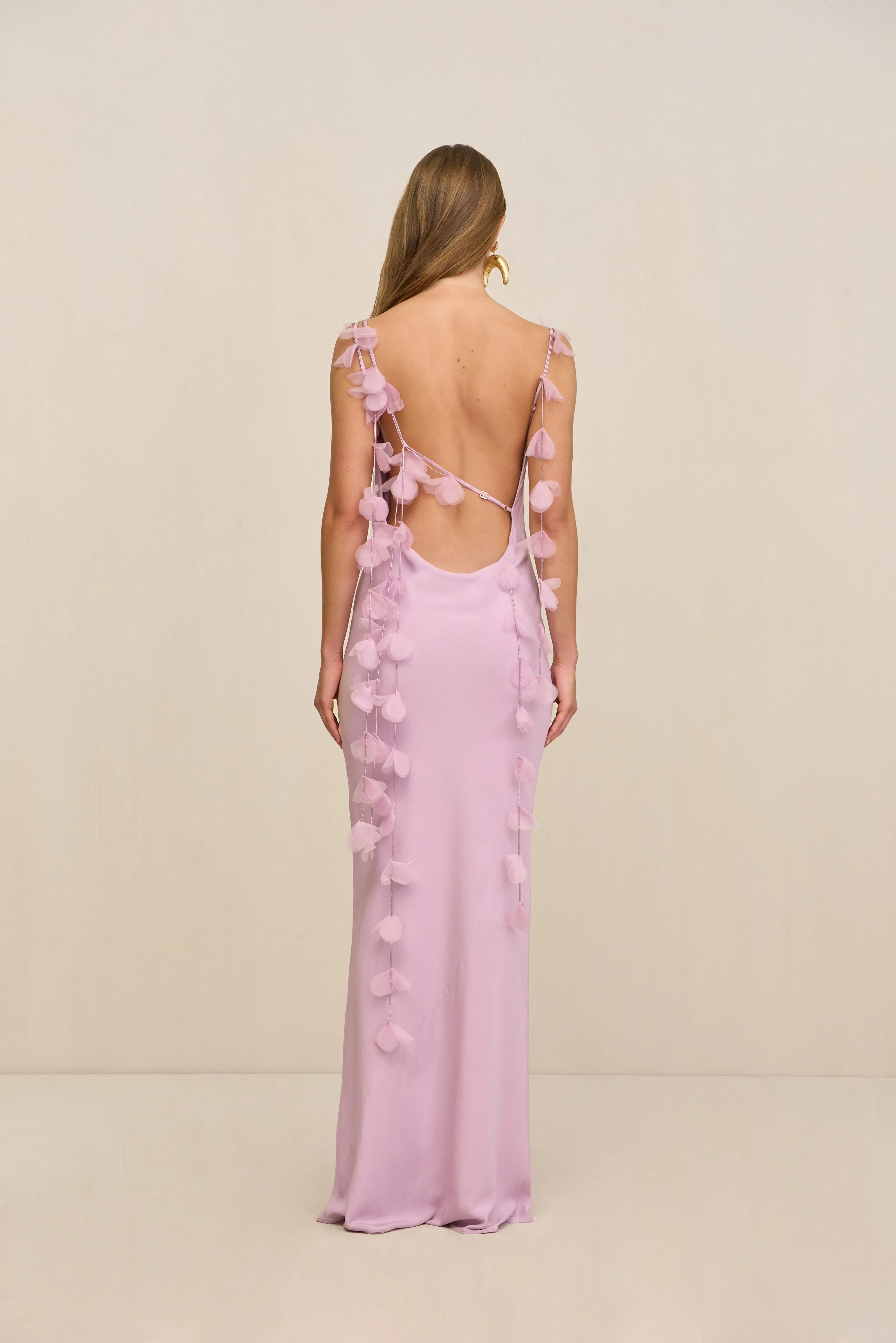 NYMERIA GOWN - SWEET PEA