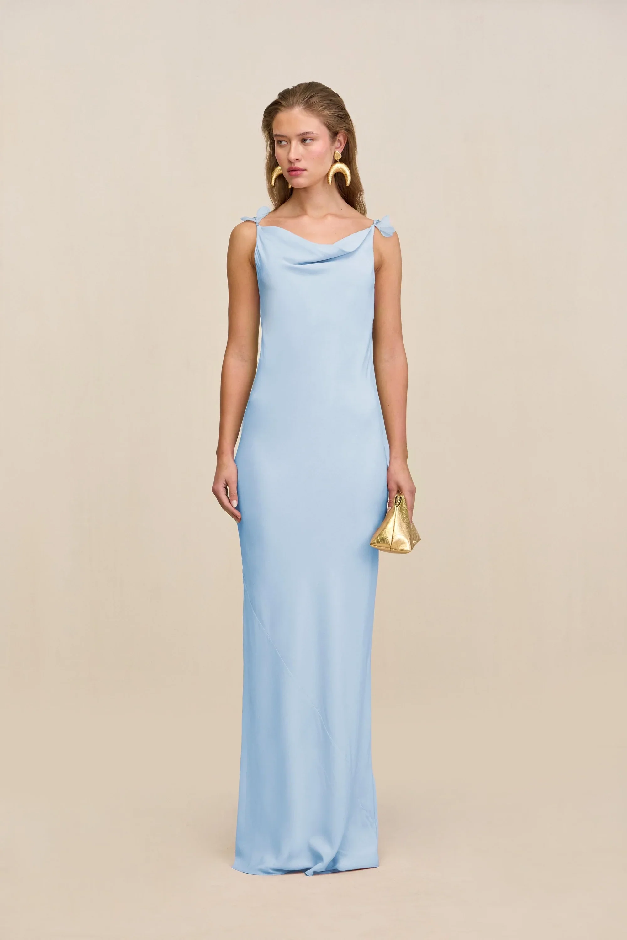 NYMERIA GOWN - COASTAL