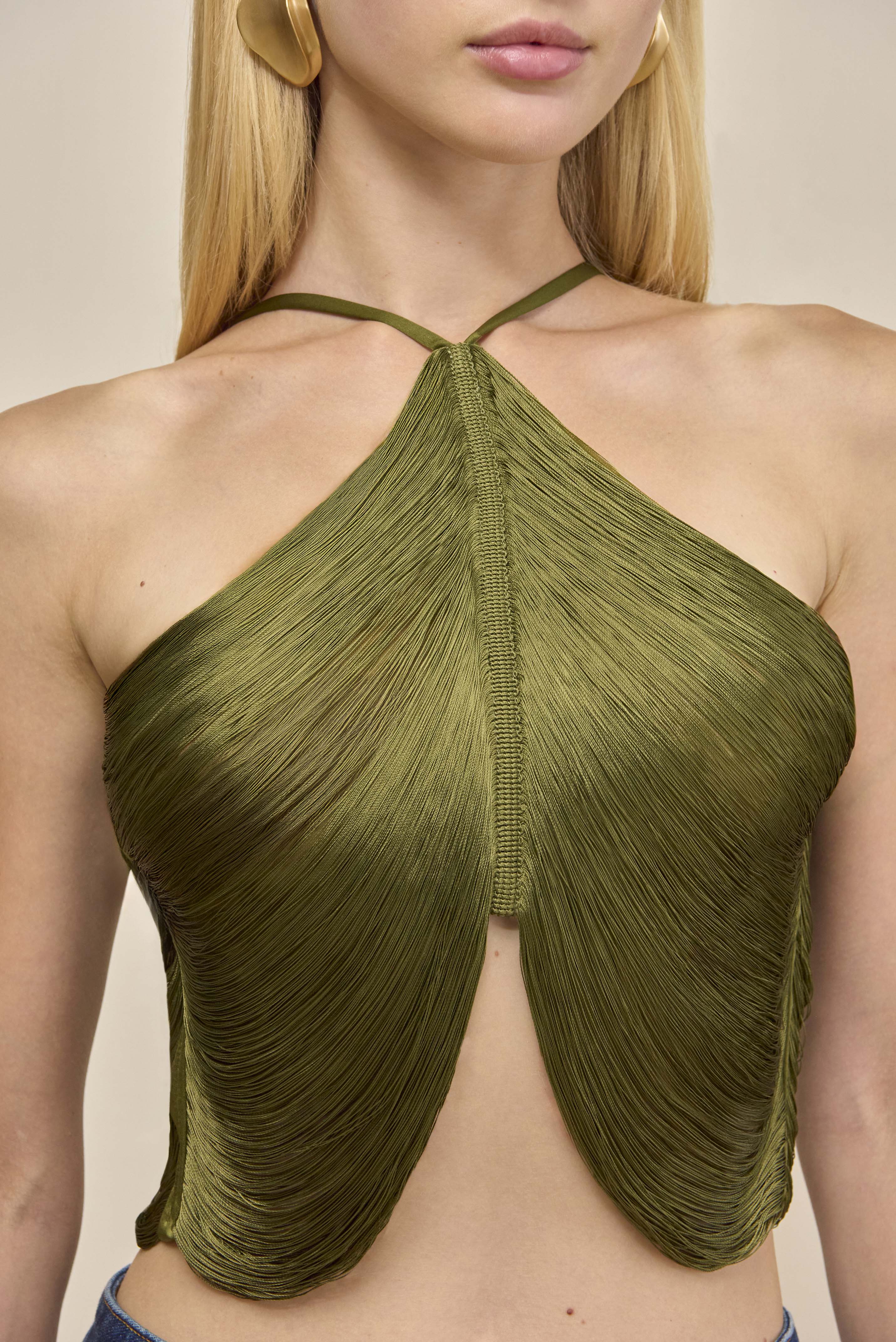 QUELLA TOP - SERPENT