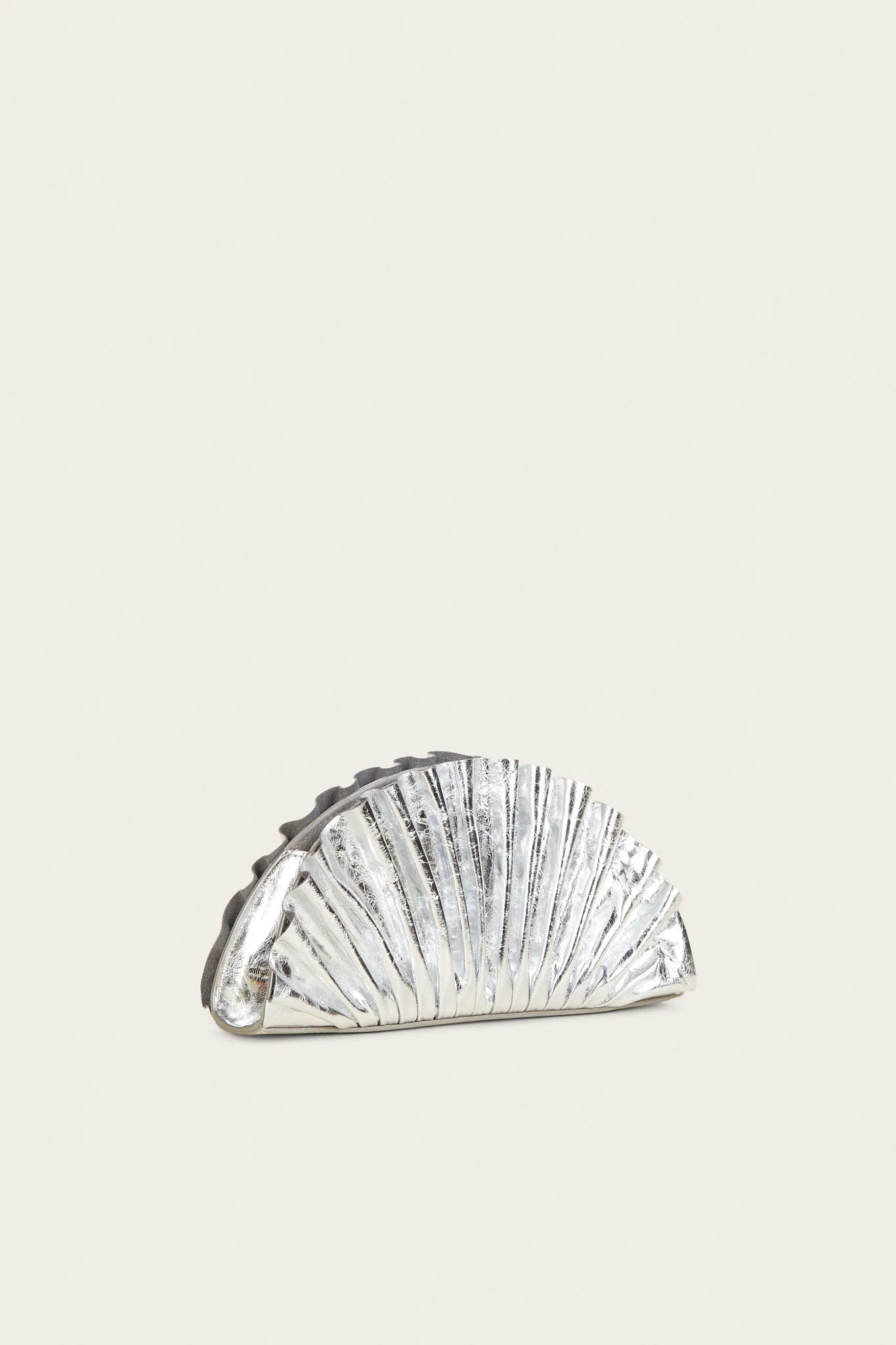 NALA MINI CLUTCH - SILVER