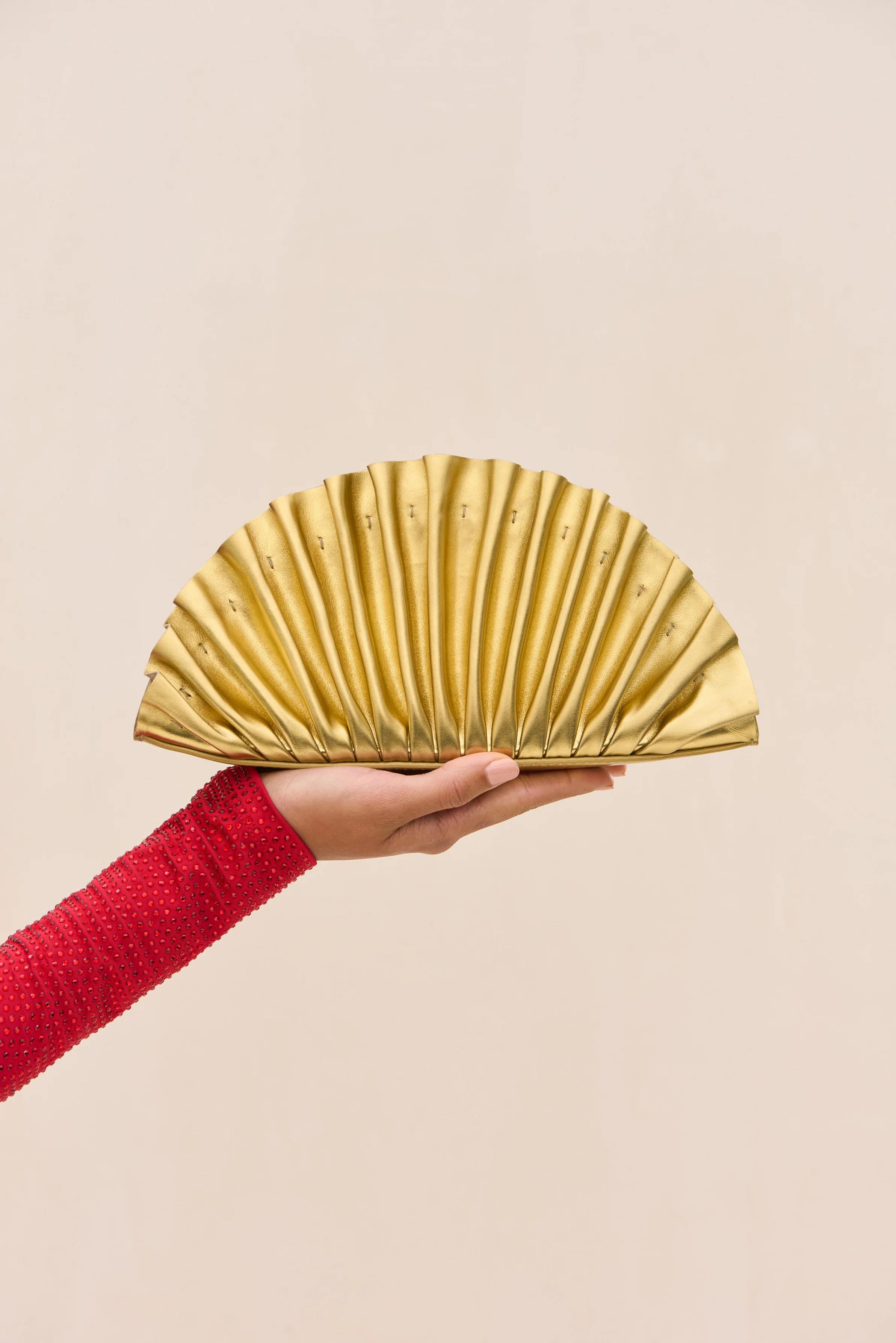 NALA MINI CLUTCH - GOLD