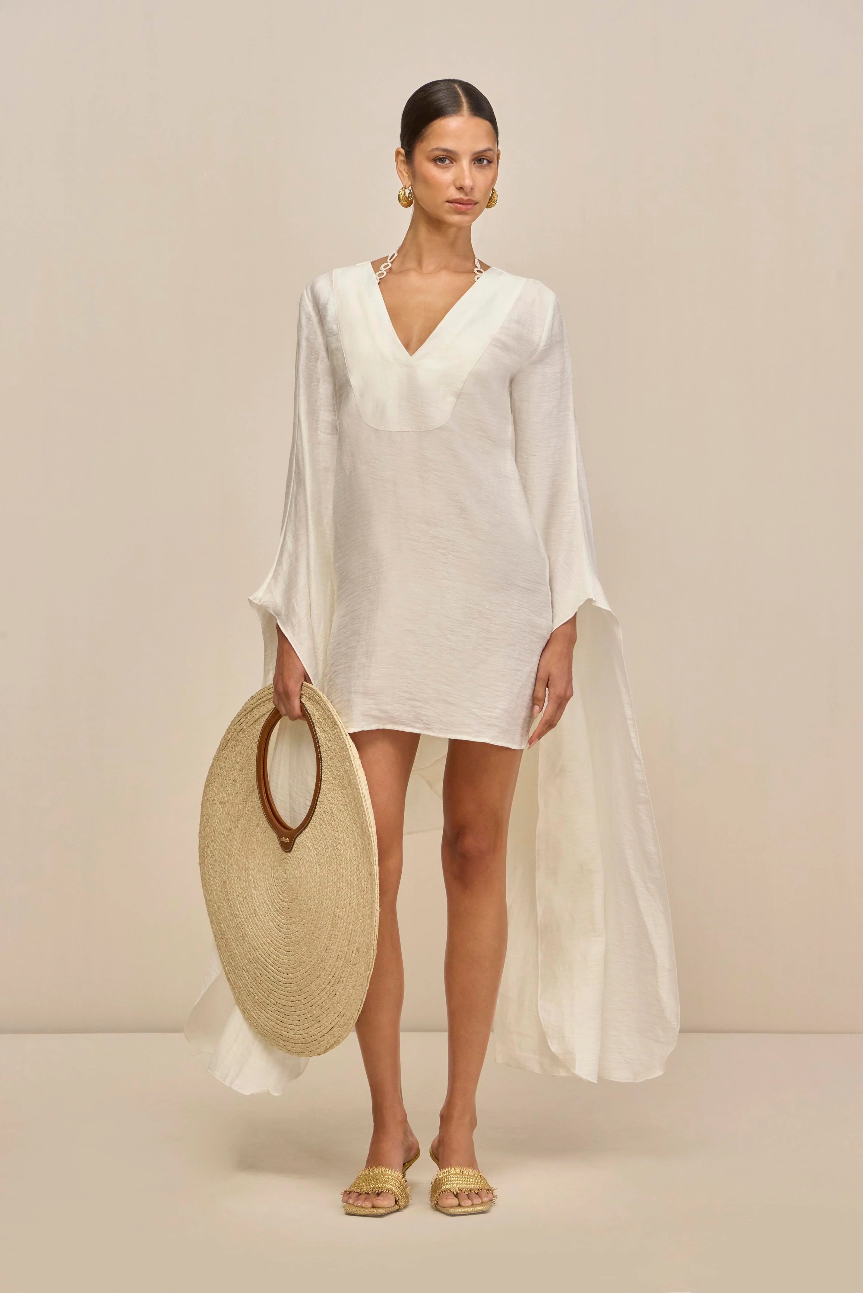 RISHIMA COVERUP - OFF WHITE