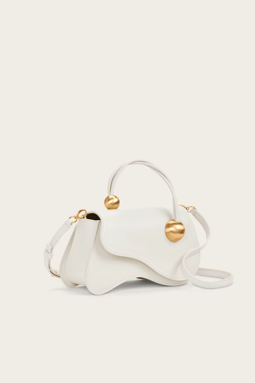 KAZIA CROSSBODY BAG - OFF WHITE