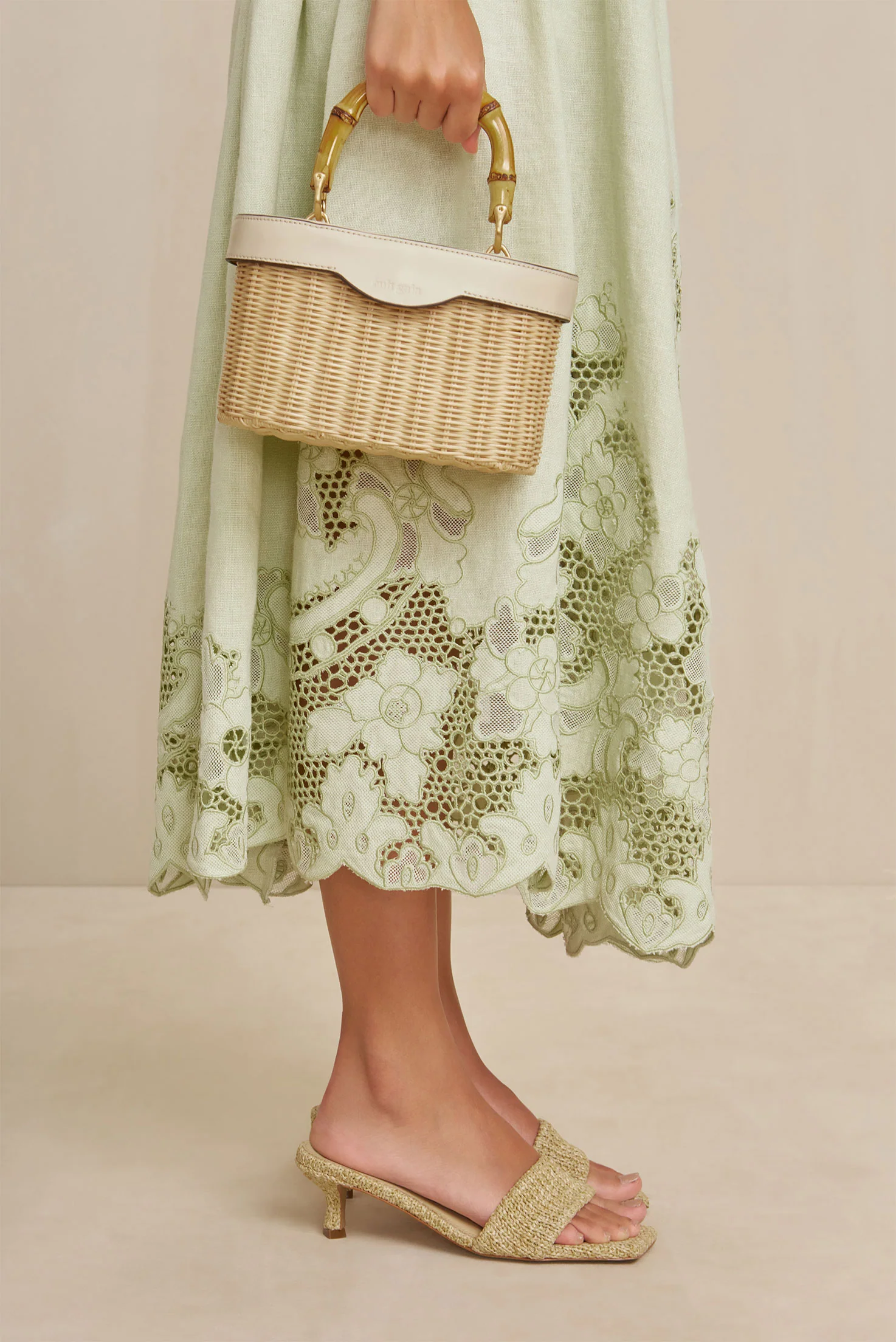 GWYNETH BAG - NATURAL