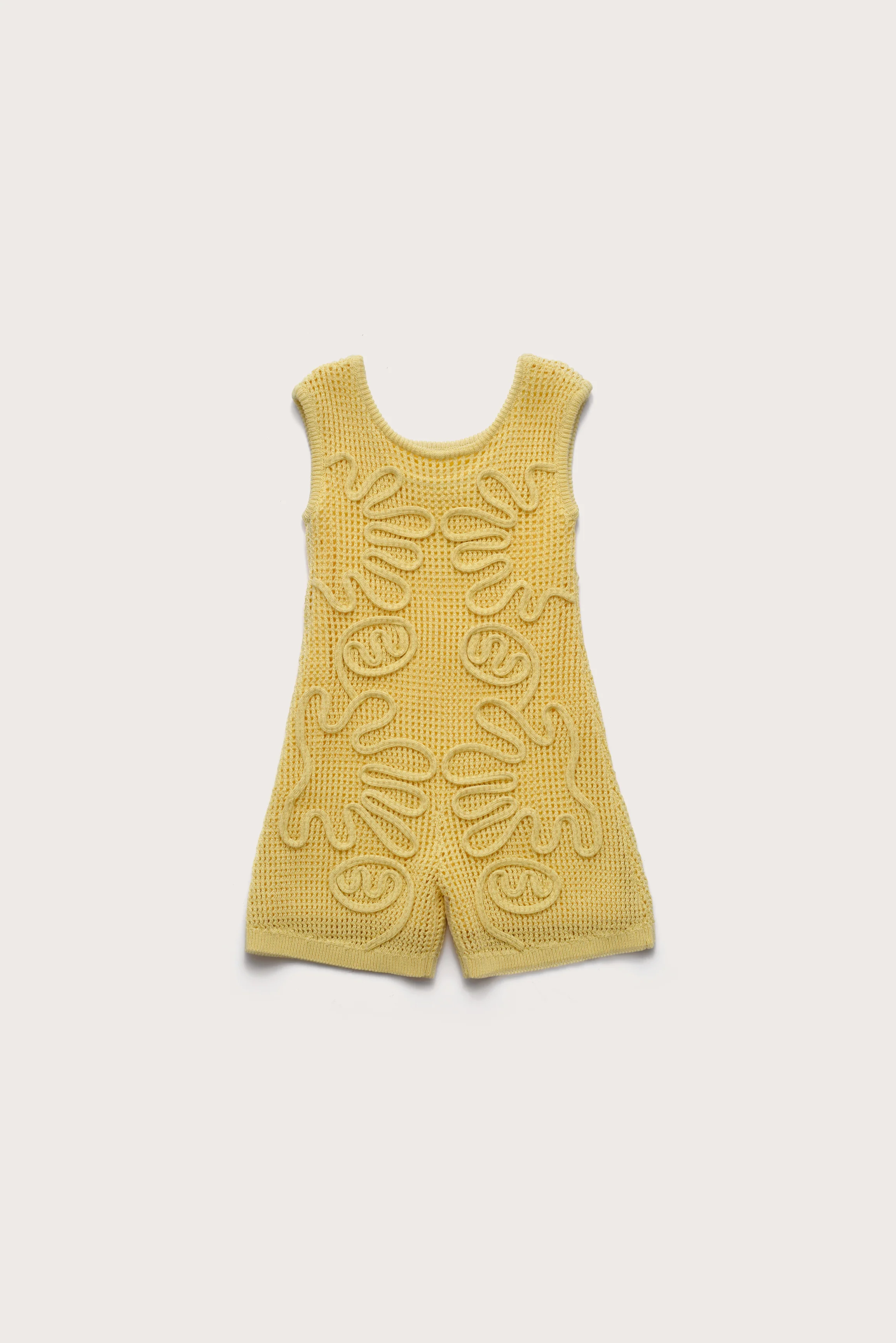 KIDS CHAIA JUMPSUIT - DAFFODIL
