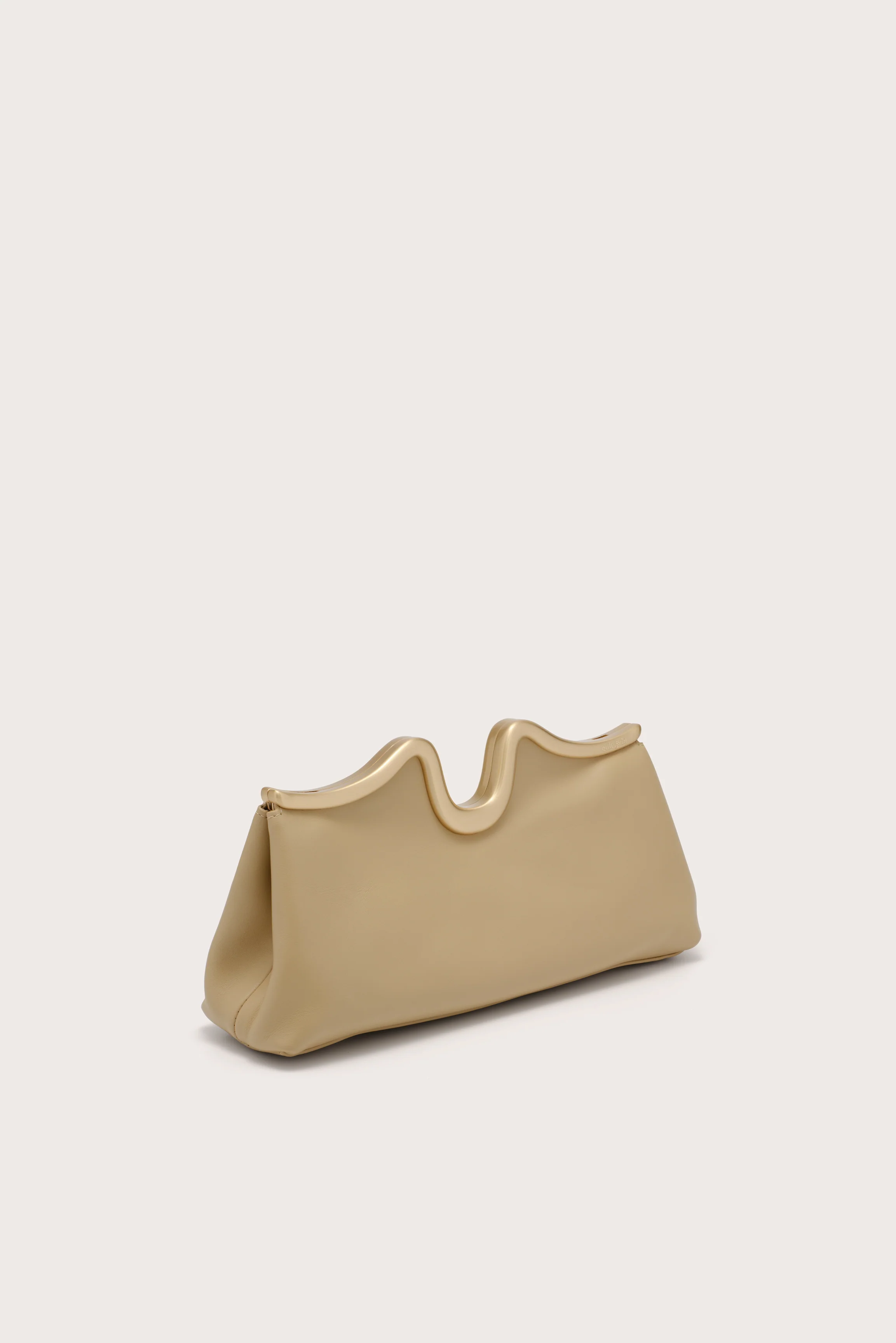 VALMA CLUTCH - SAND