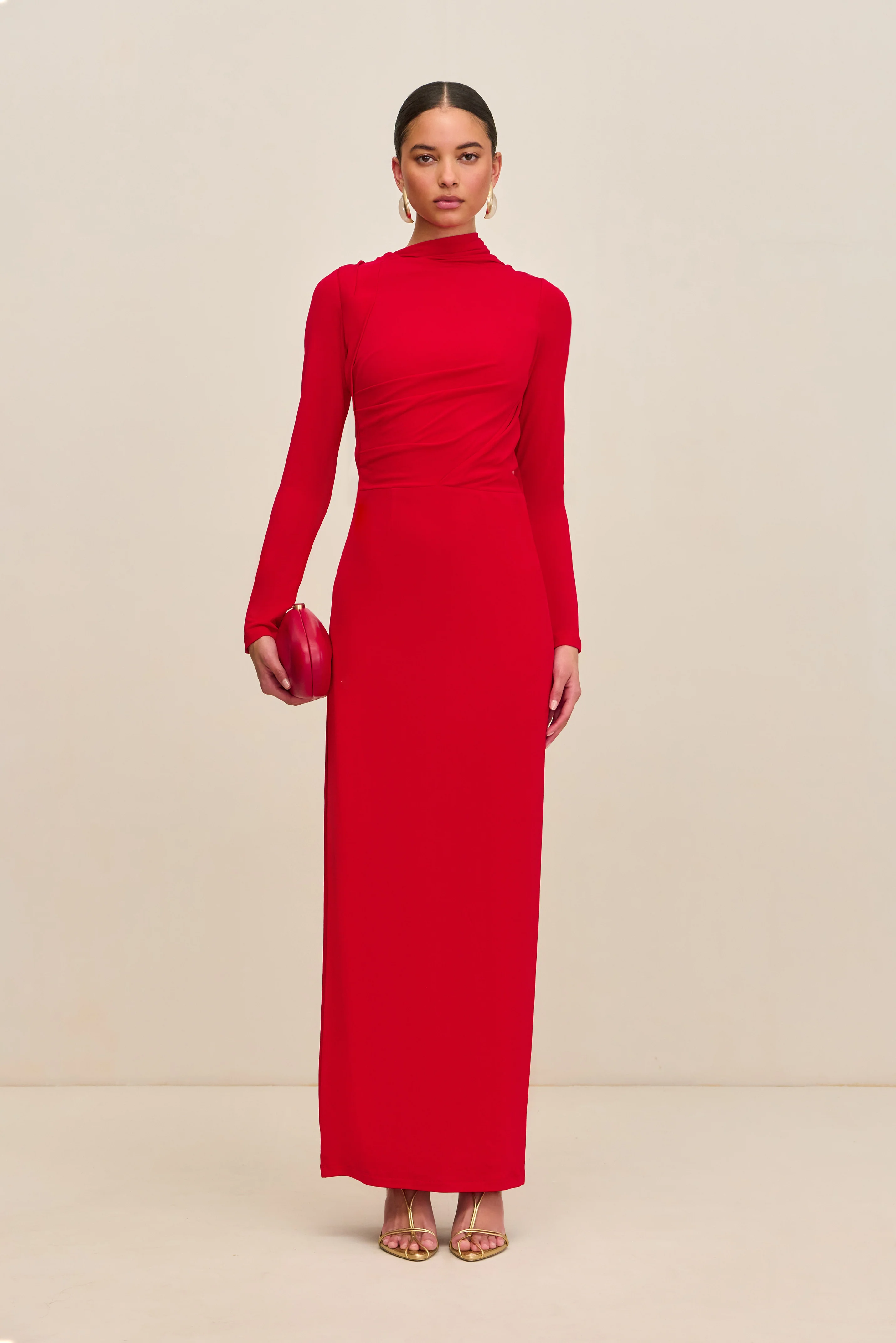 XIOMARA DRESS - GHERMEZ