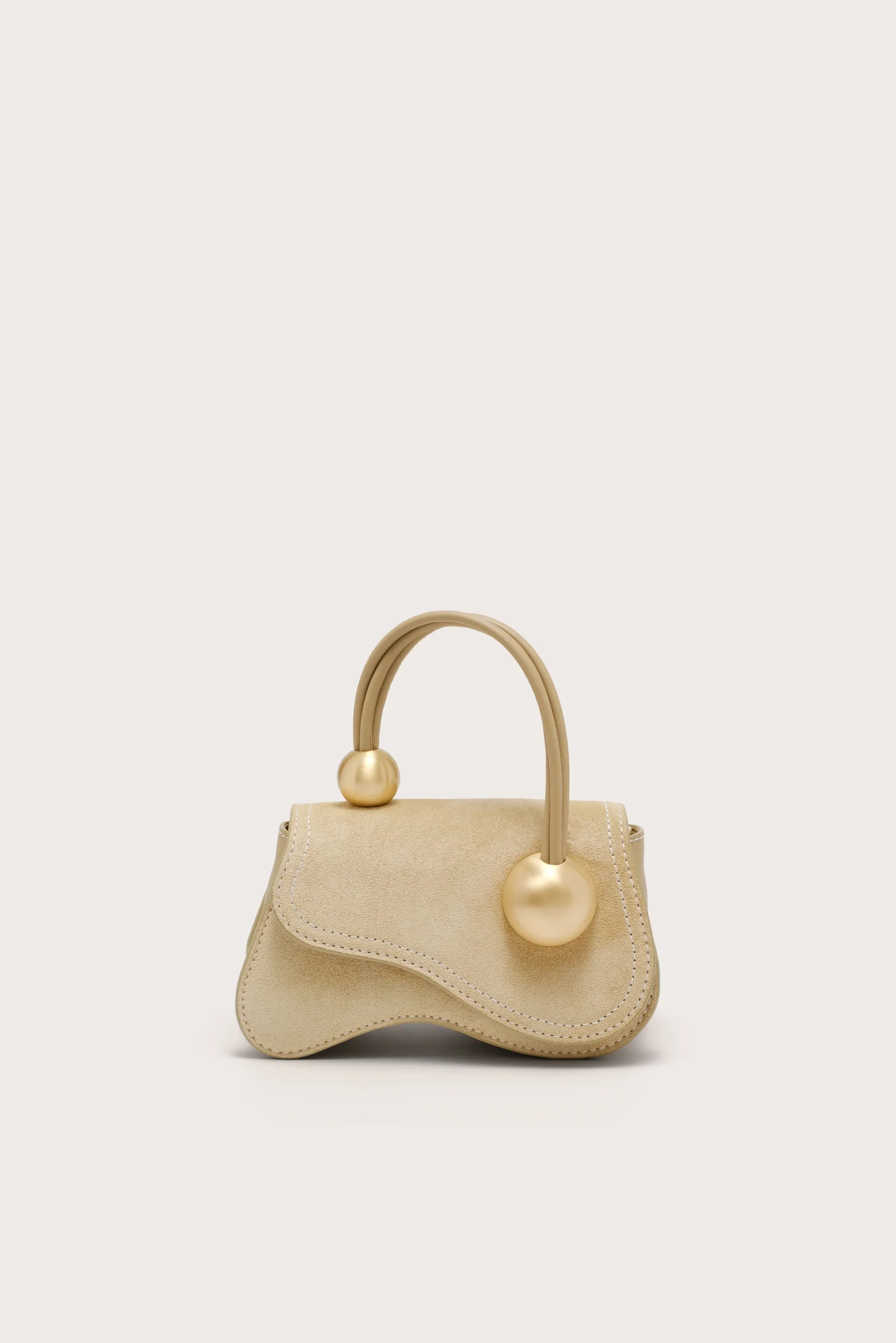 KAZIA NANO CROSSBODY BAG - SAND DOLLAR