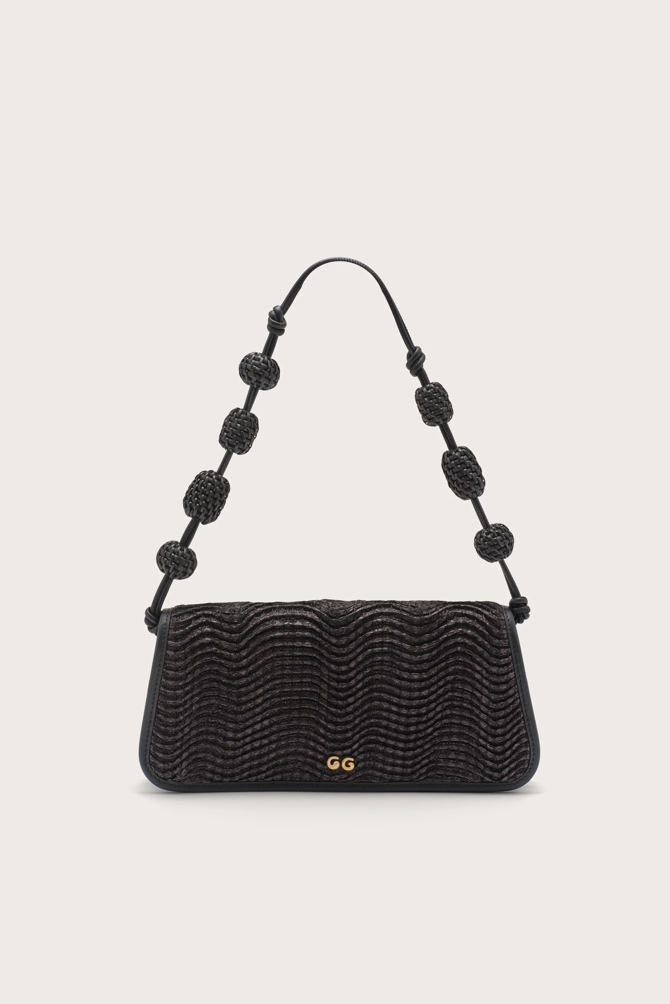 SUNNIVA SHOULDER BAG - BLACK