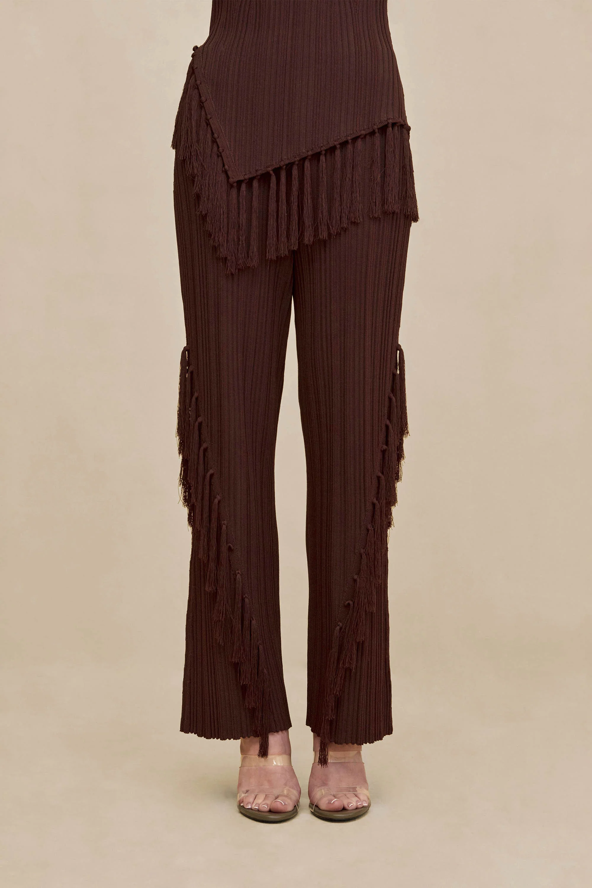 MAUDE KNIT PANT - JAVA