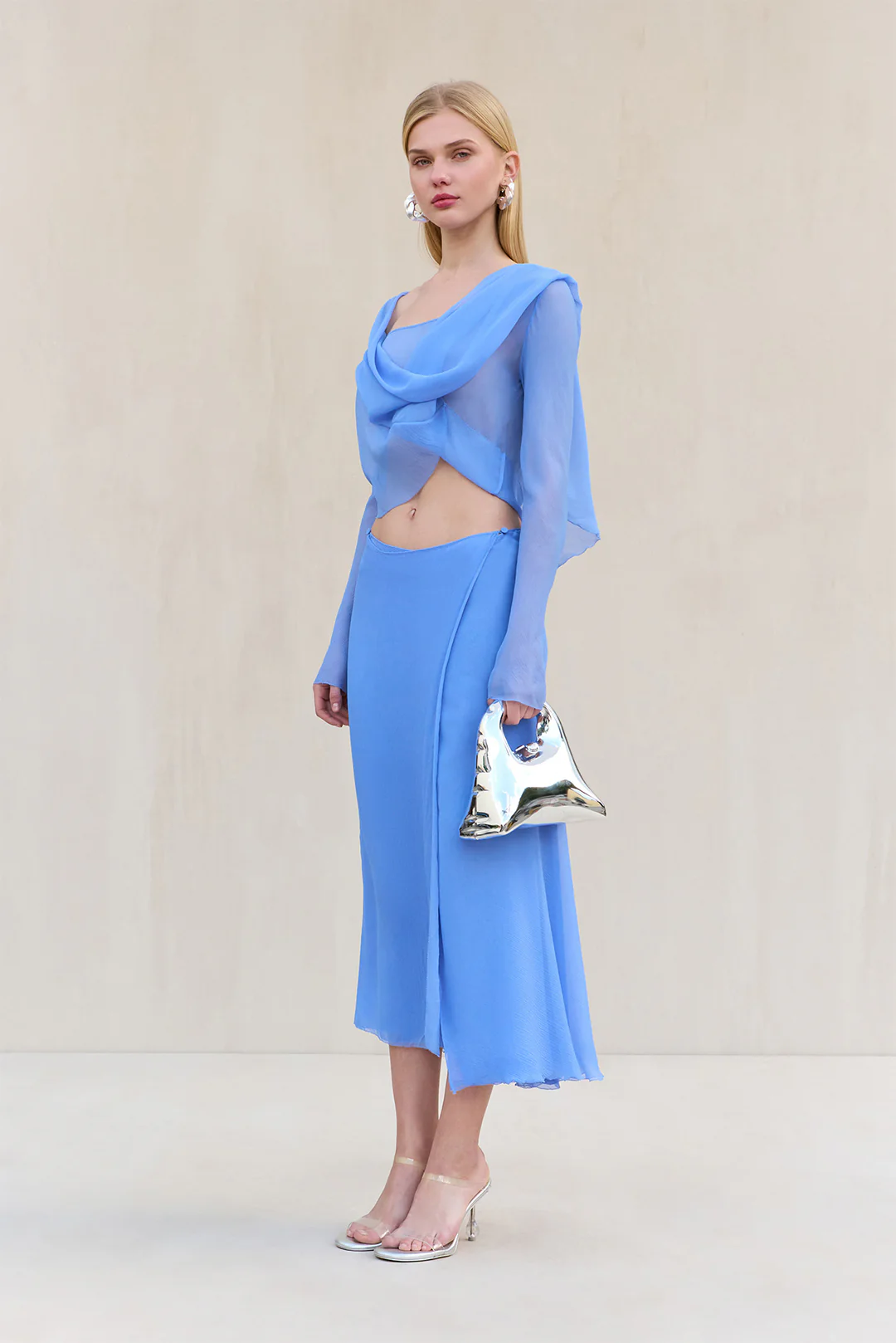 ISABELLE SKIRT - CAPRI