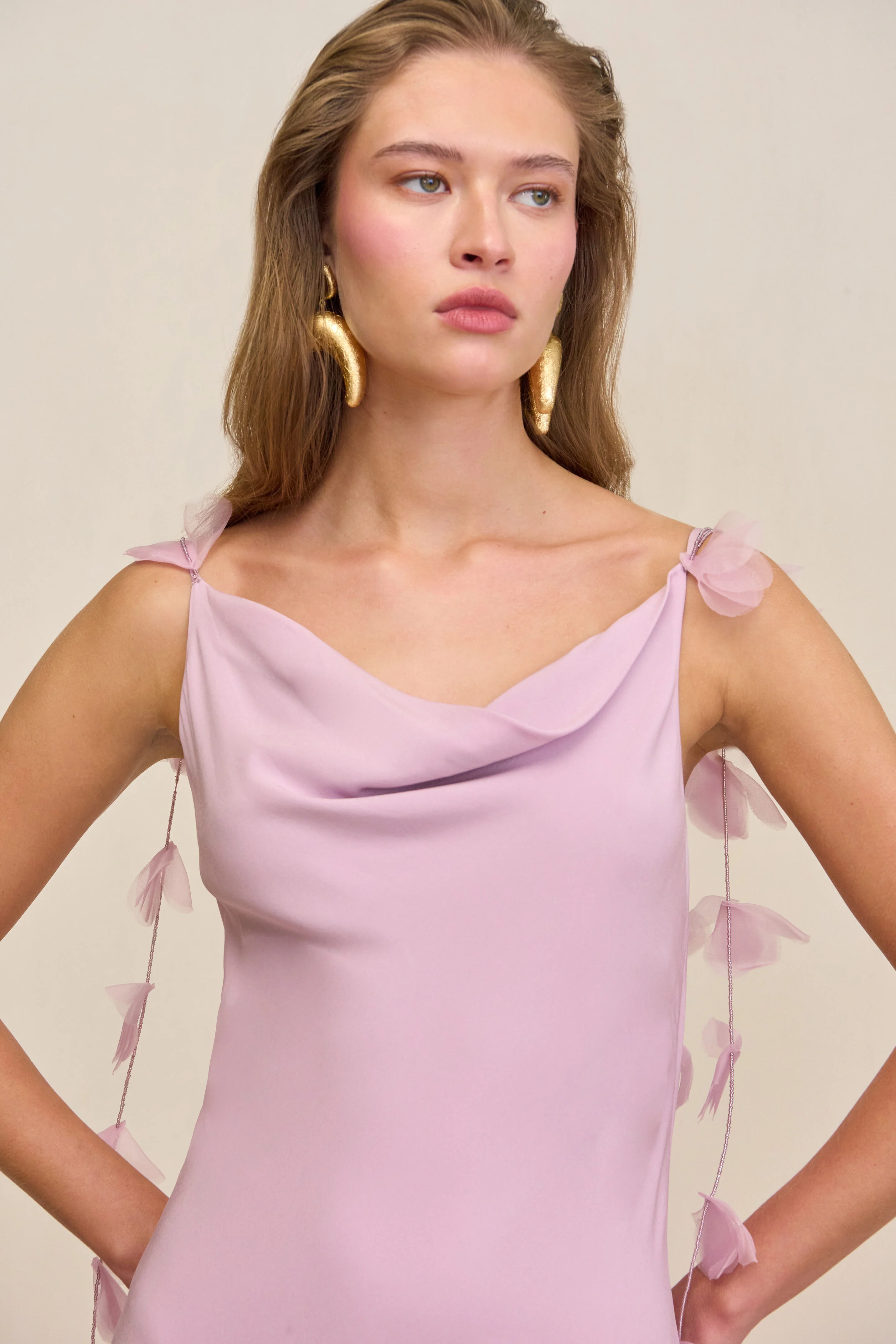 NYMERIA GOWN - SWEET PEA