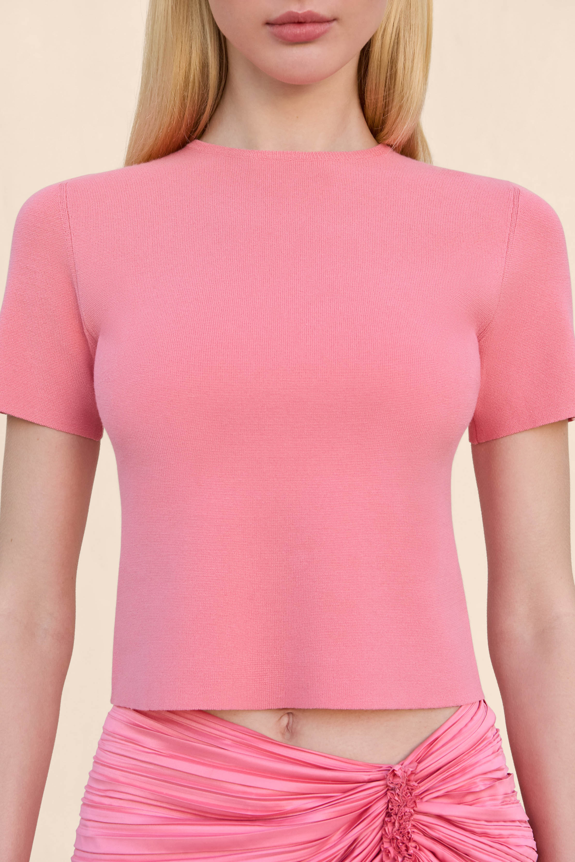 MILIOS KNIT TOP - BUBBLE