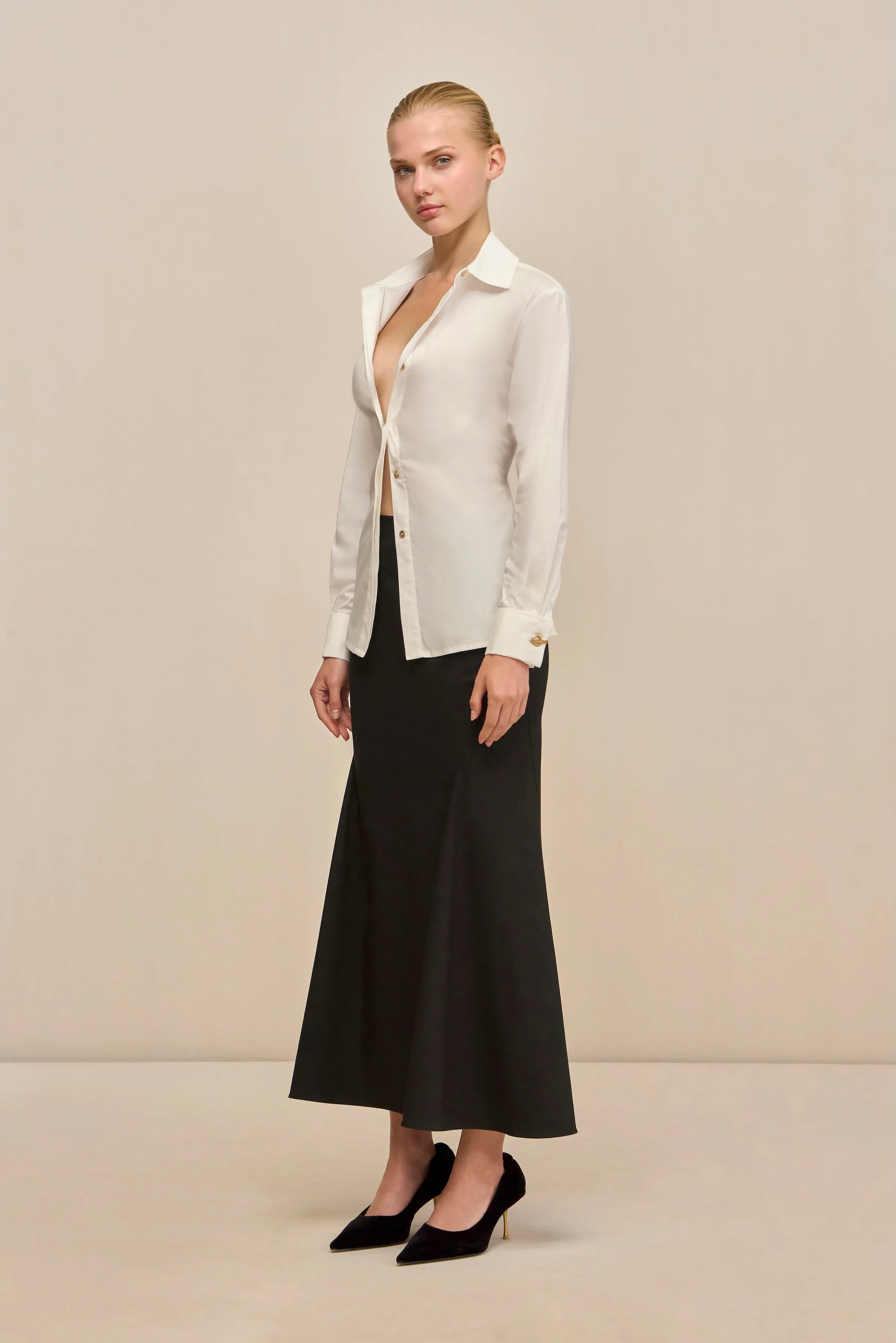 ATLAS TOP - OFF WHITE