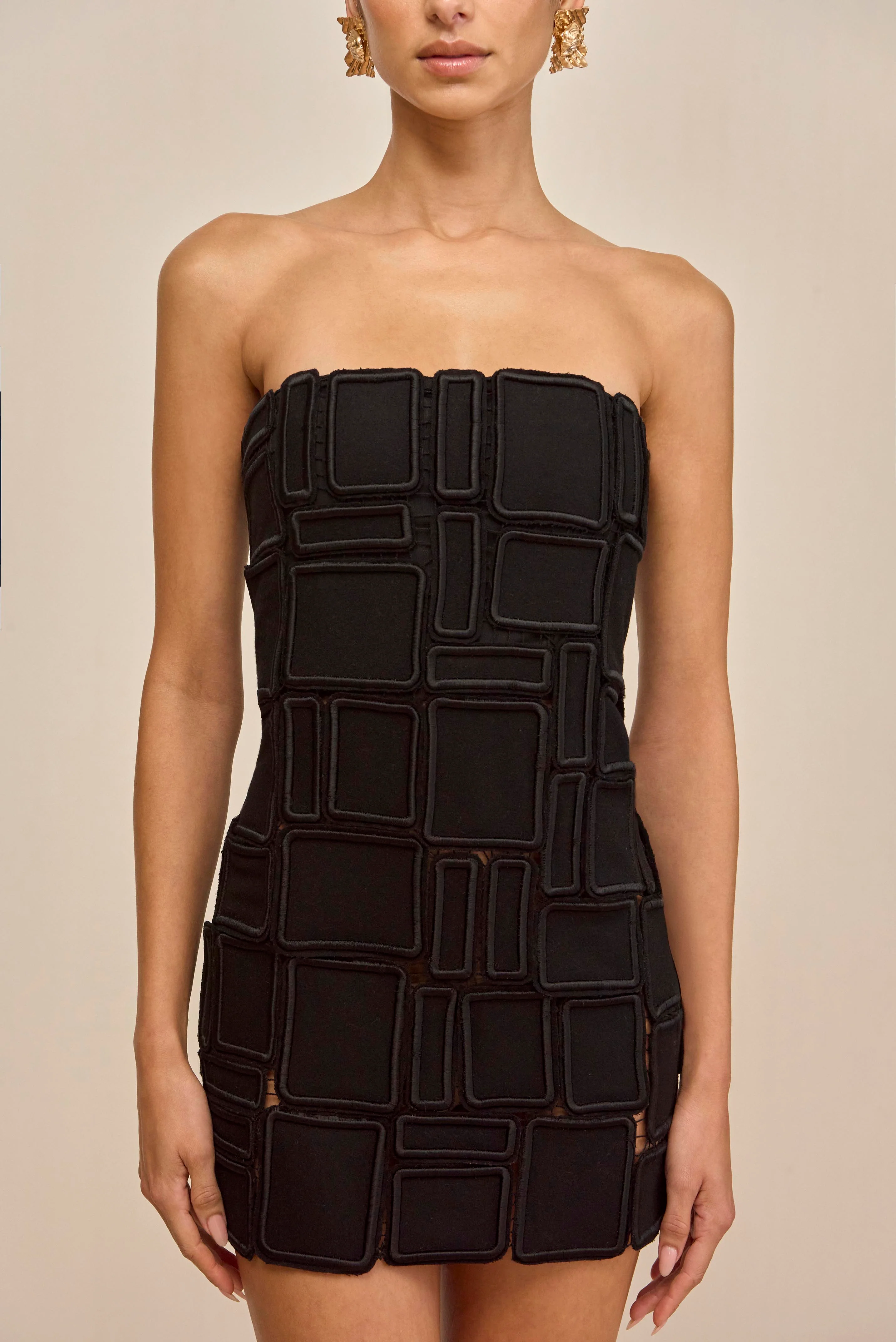 NURIT DRESS - BLACK