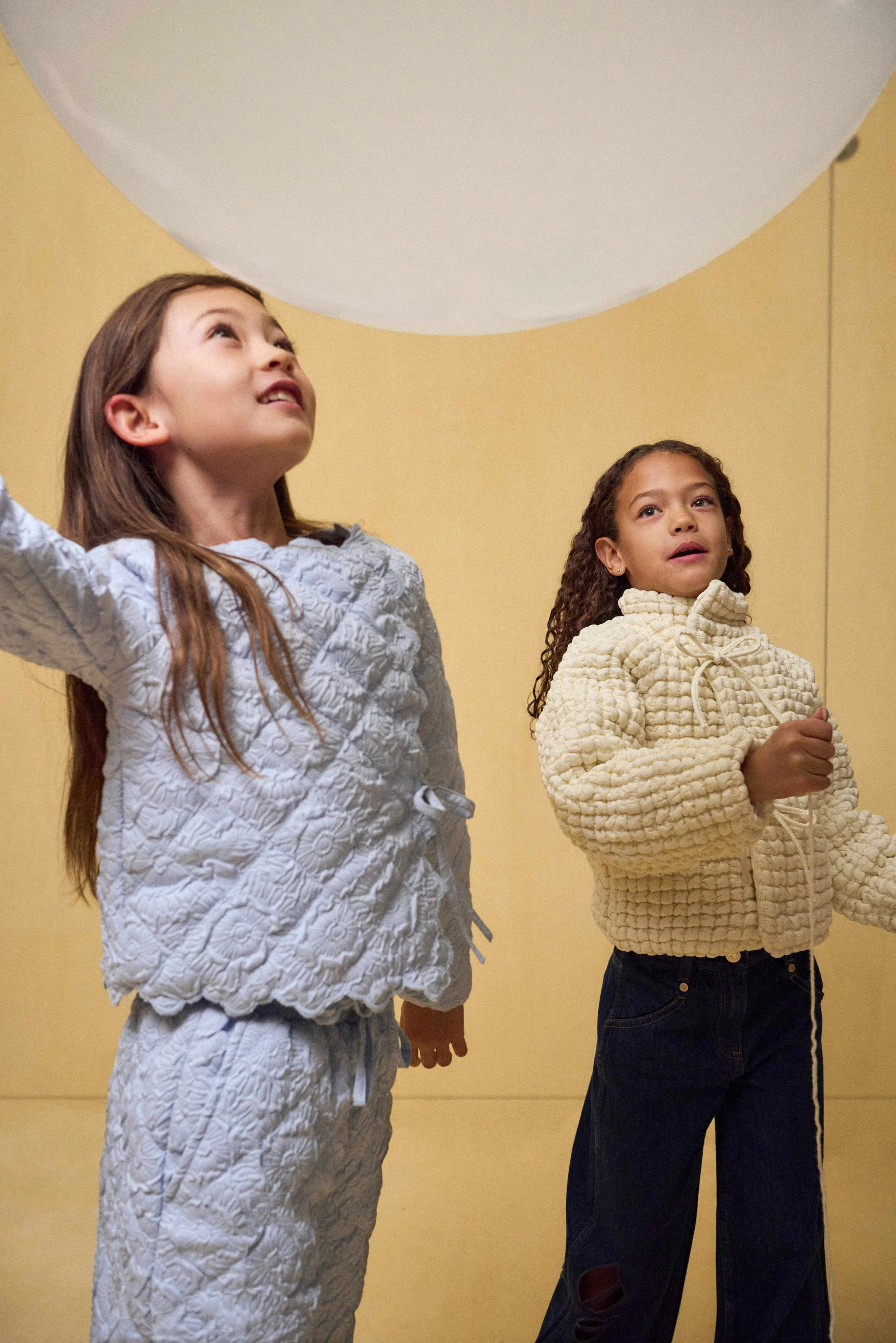 KIDS ARLETTE JACKET - MARINE