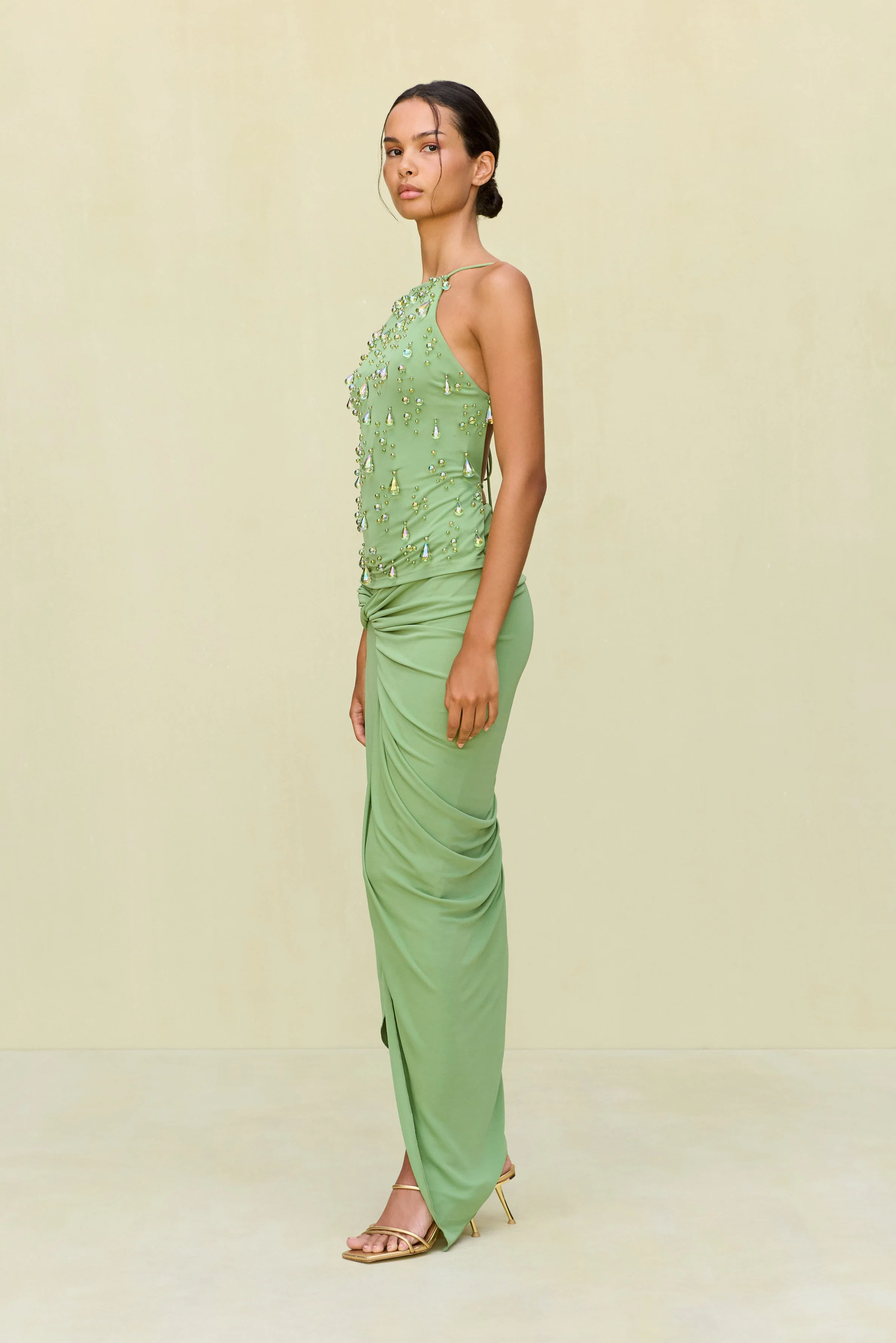 LYLE TOP - CALLA LILLY