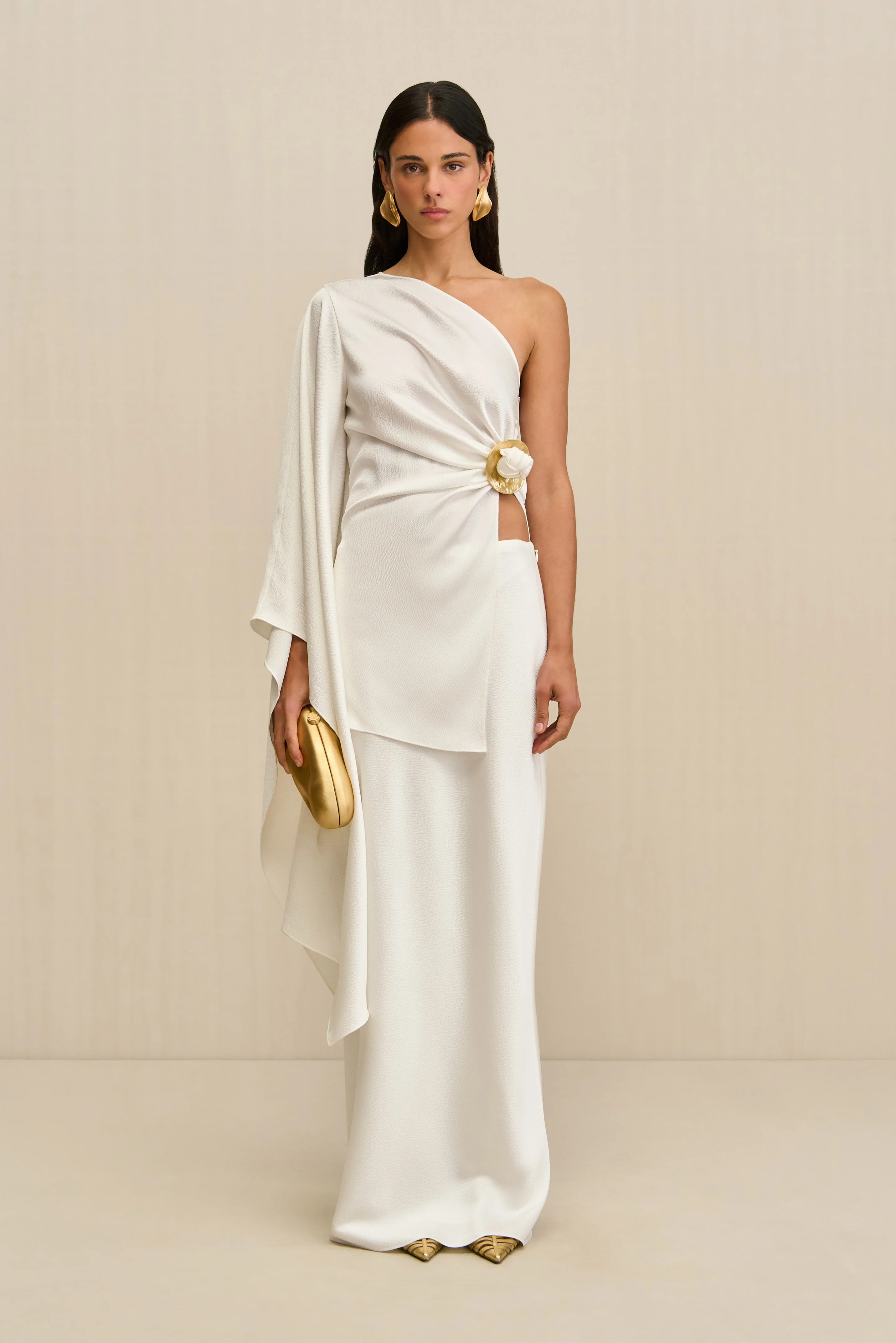 JADIS TOP - OFF WHITE