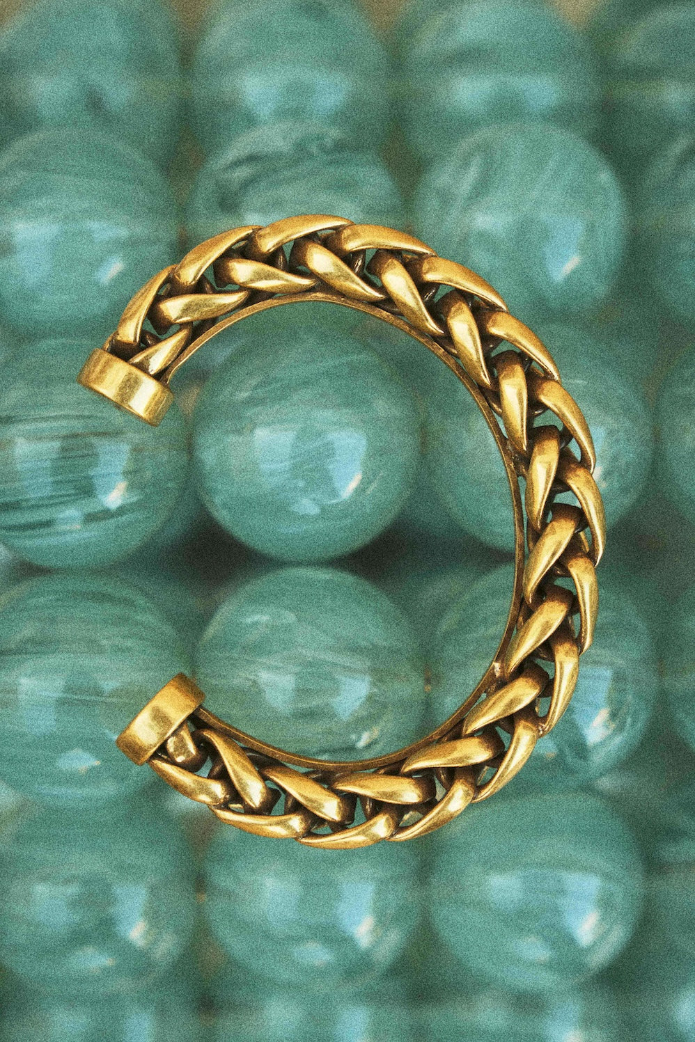 GRANO CUFF SET - ANTIQUE BRASS