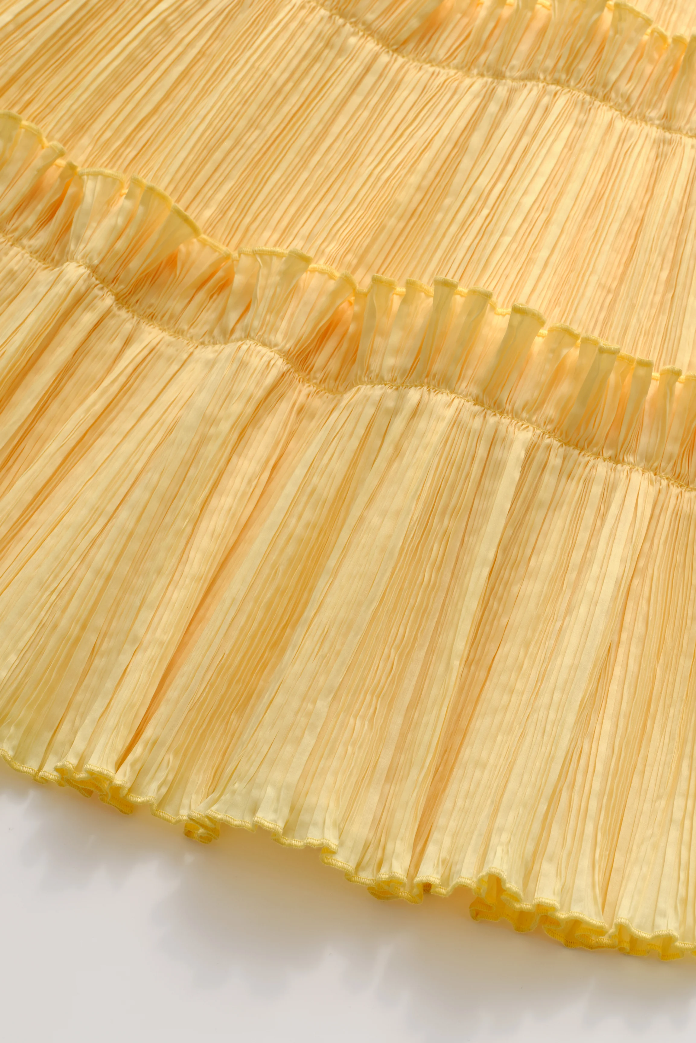 KIDS LEILAH DRESS - DAFFODIL