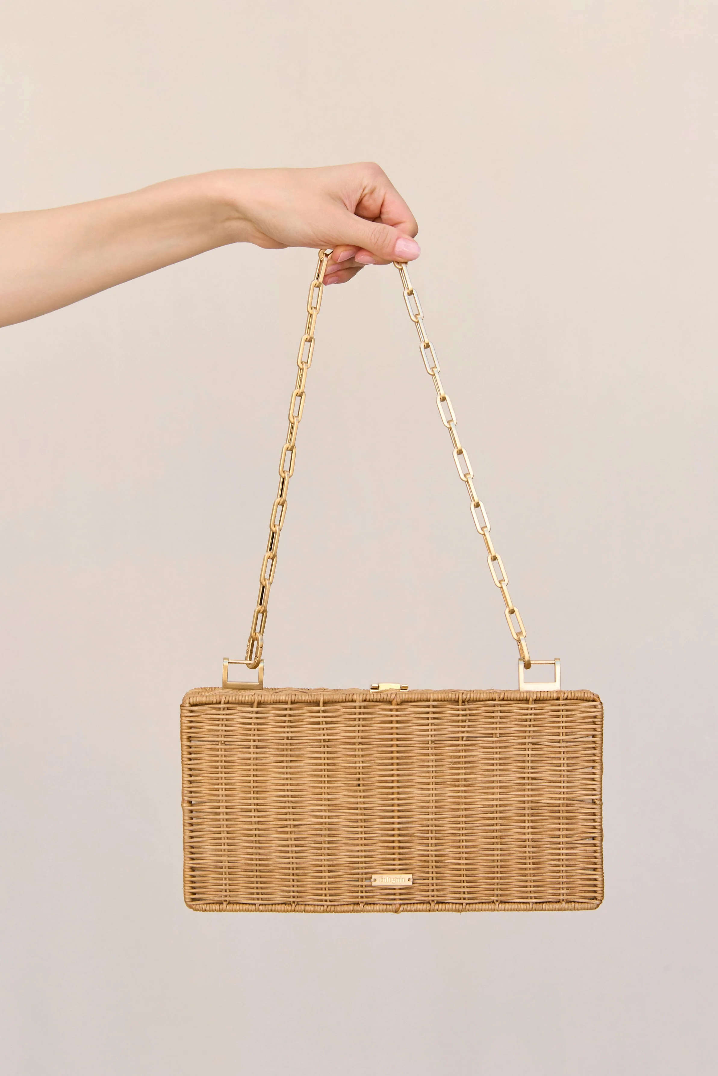 THE BACKGAMMON CLUTCH - NATURAL