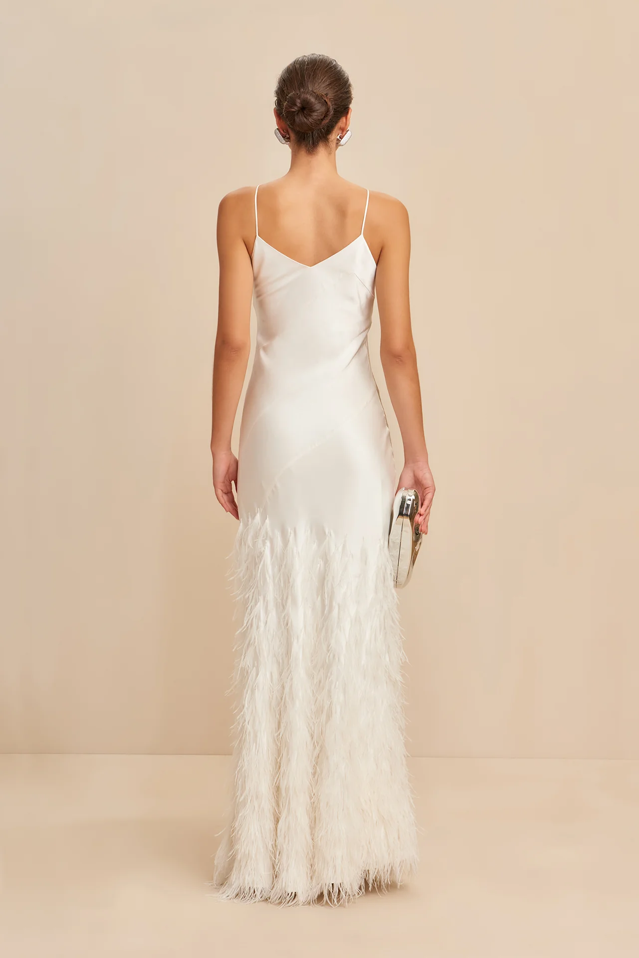 HANSAL GOWN - OFF WHITE